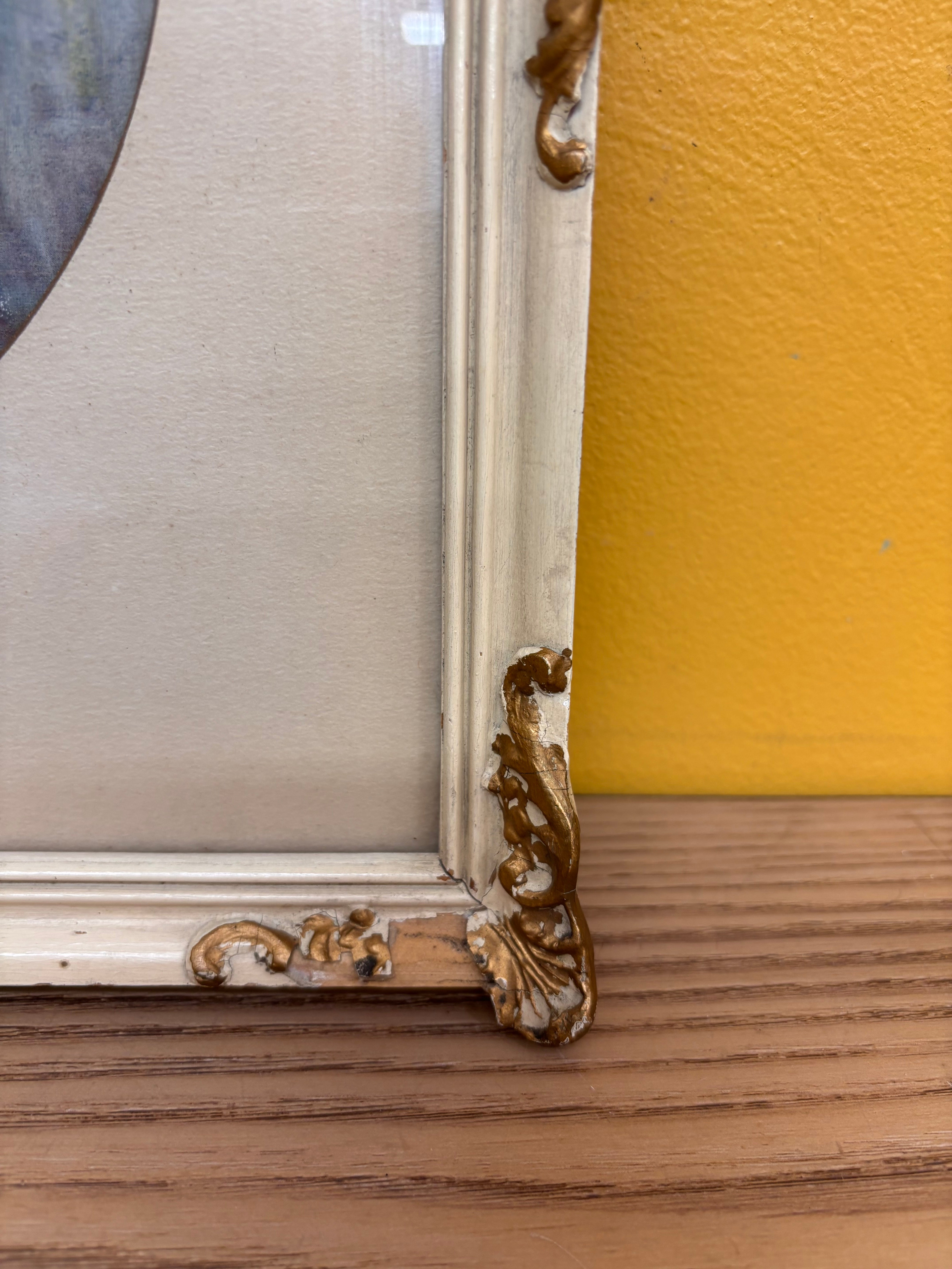 Framed Floral Photo