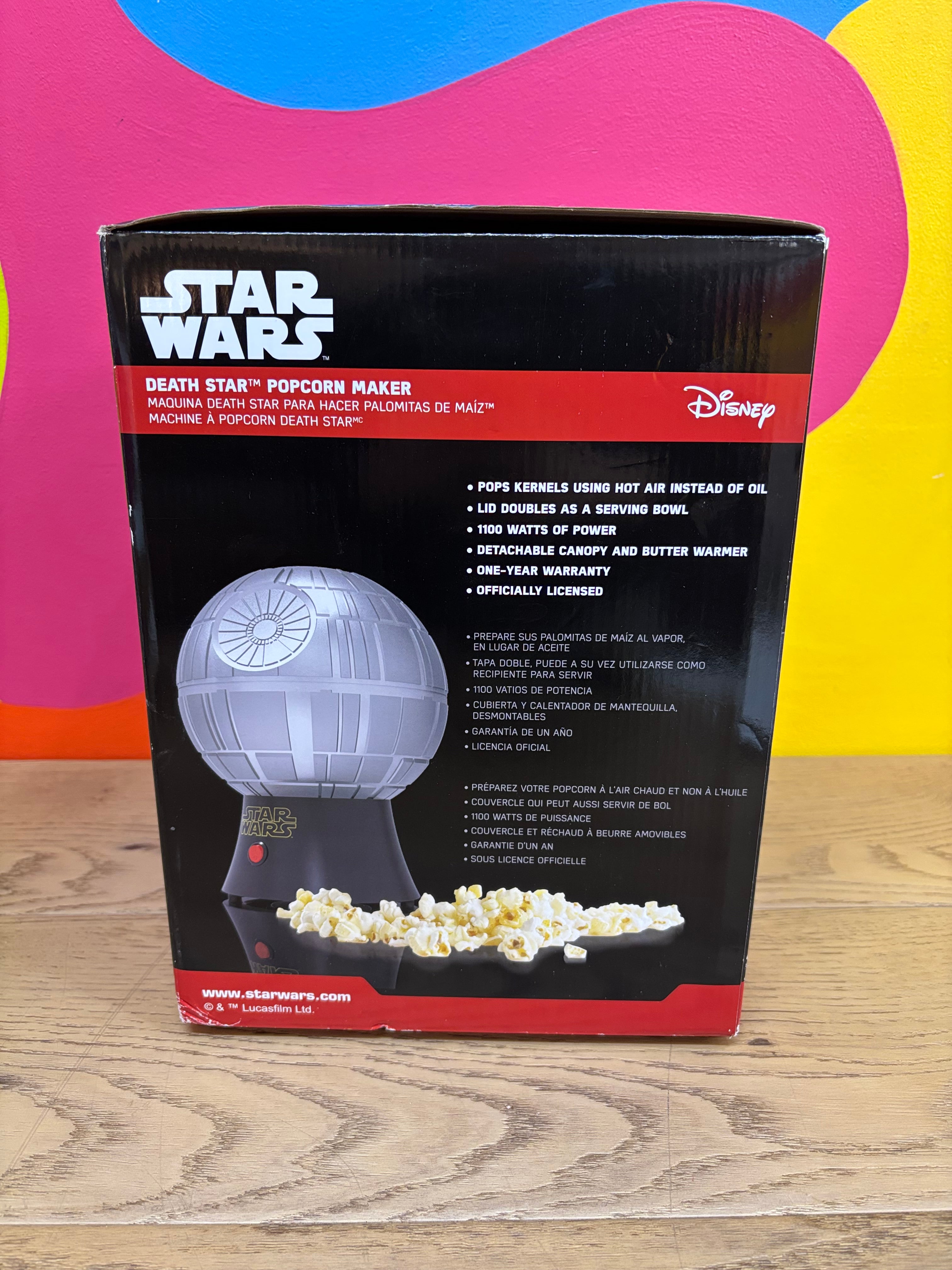 Death Star Popcorn Maker