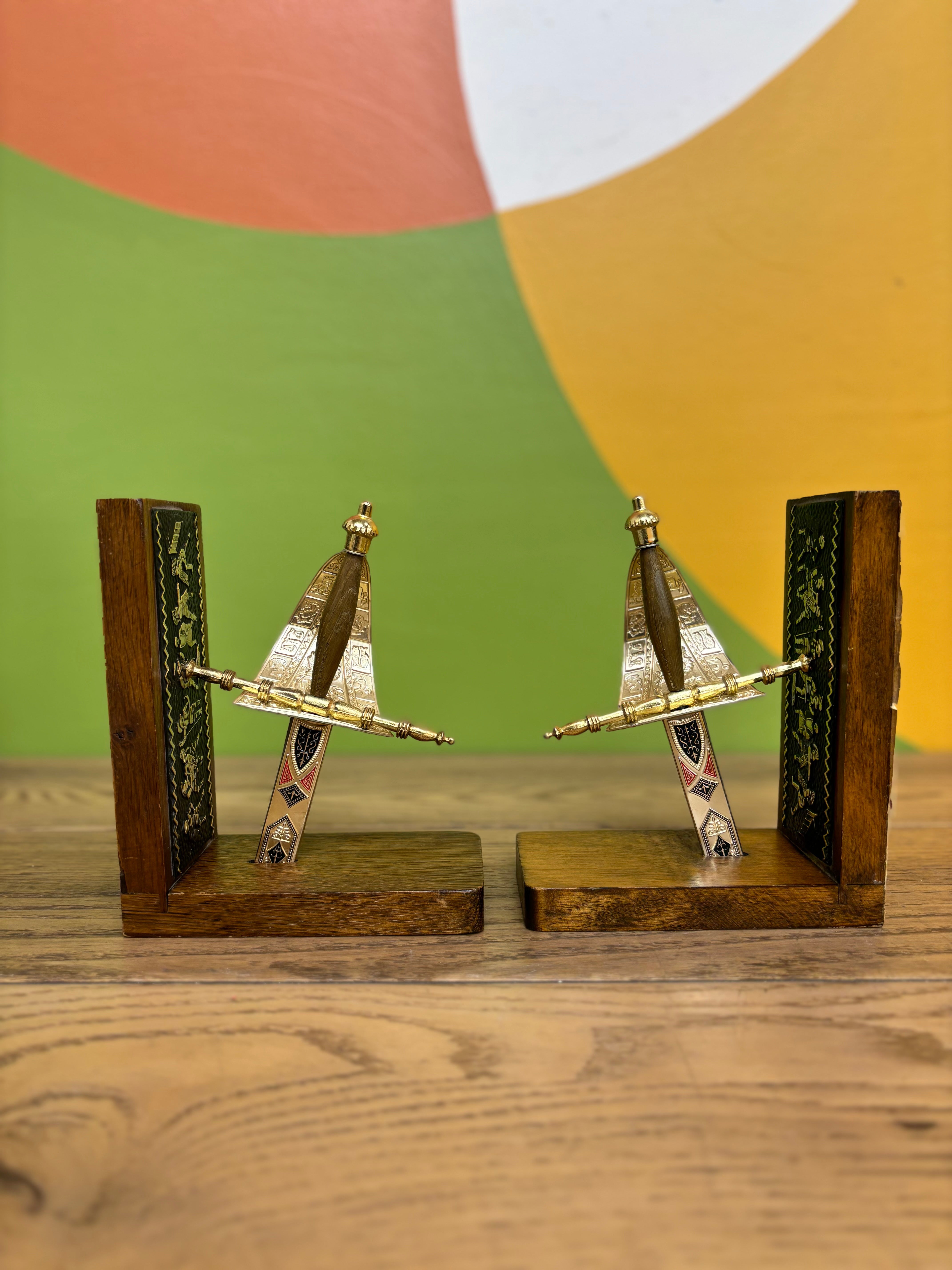 Sword Bookends