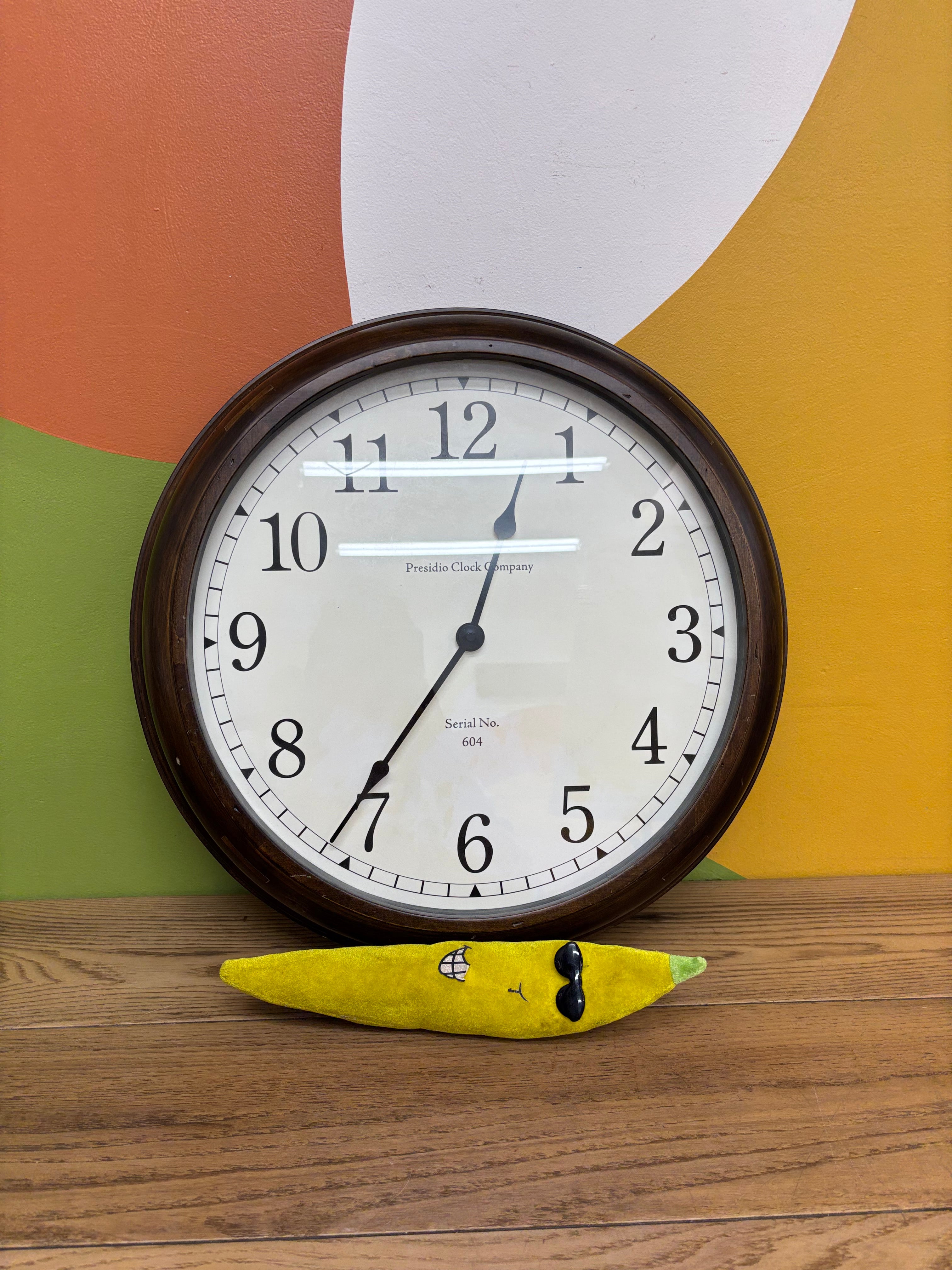Pottery Barn Wall Clock