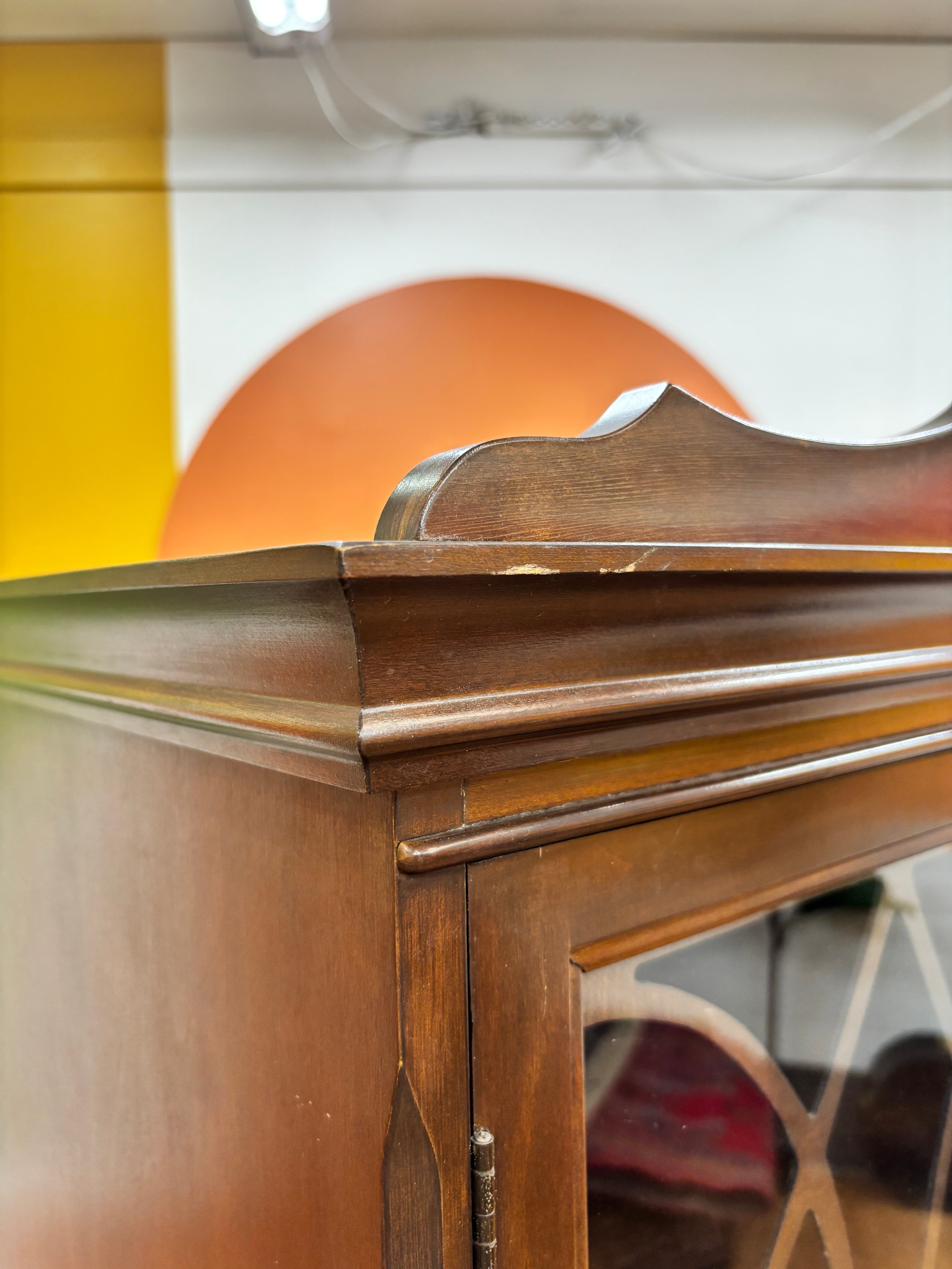 Wood Cabinet