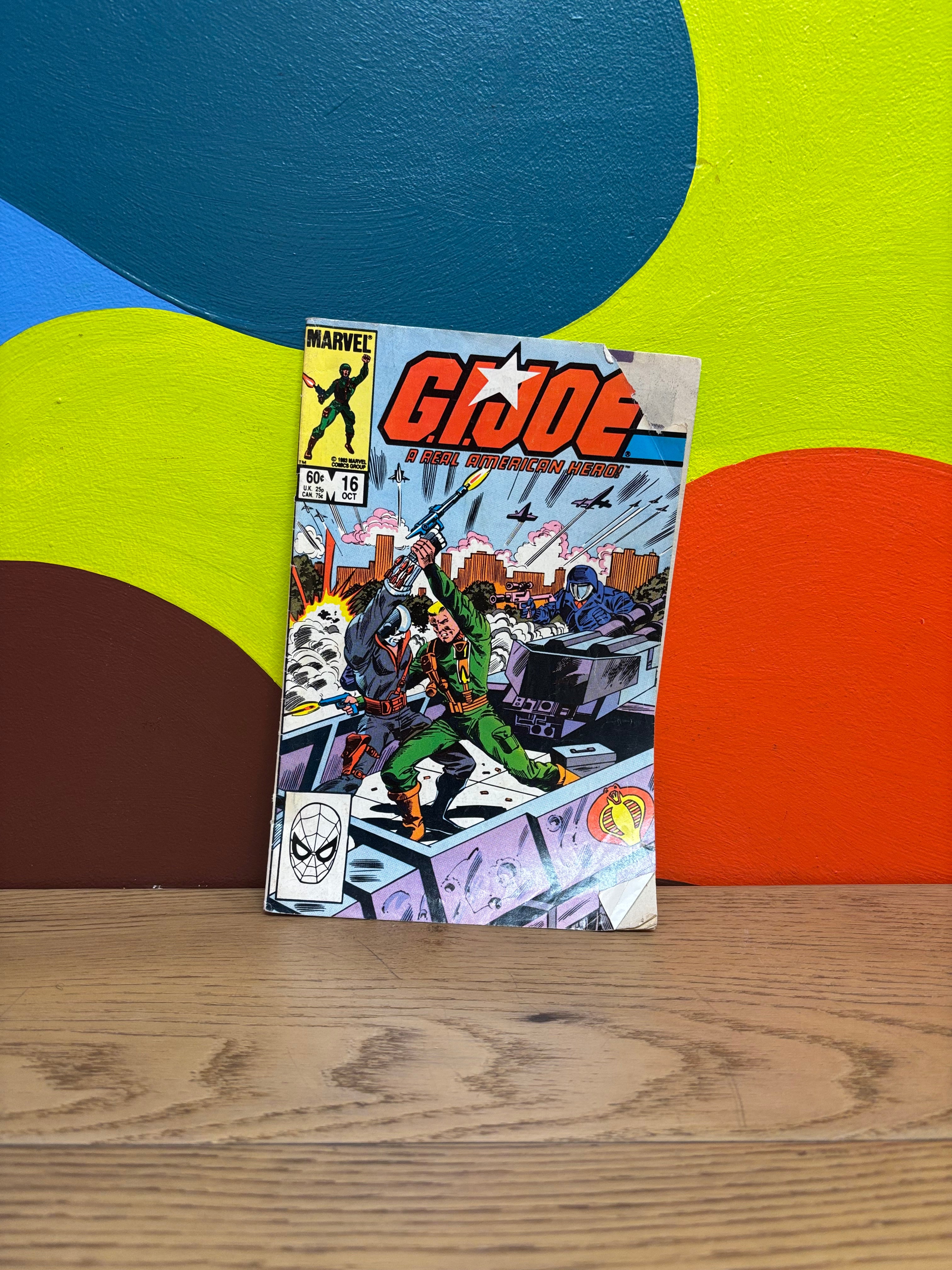 GI Joe A Real American Hero (1982 Marvel)