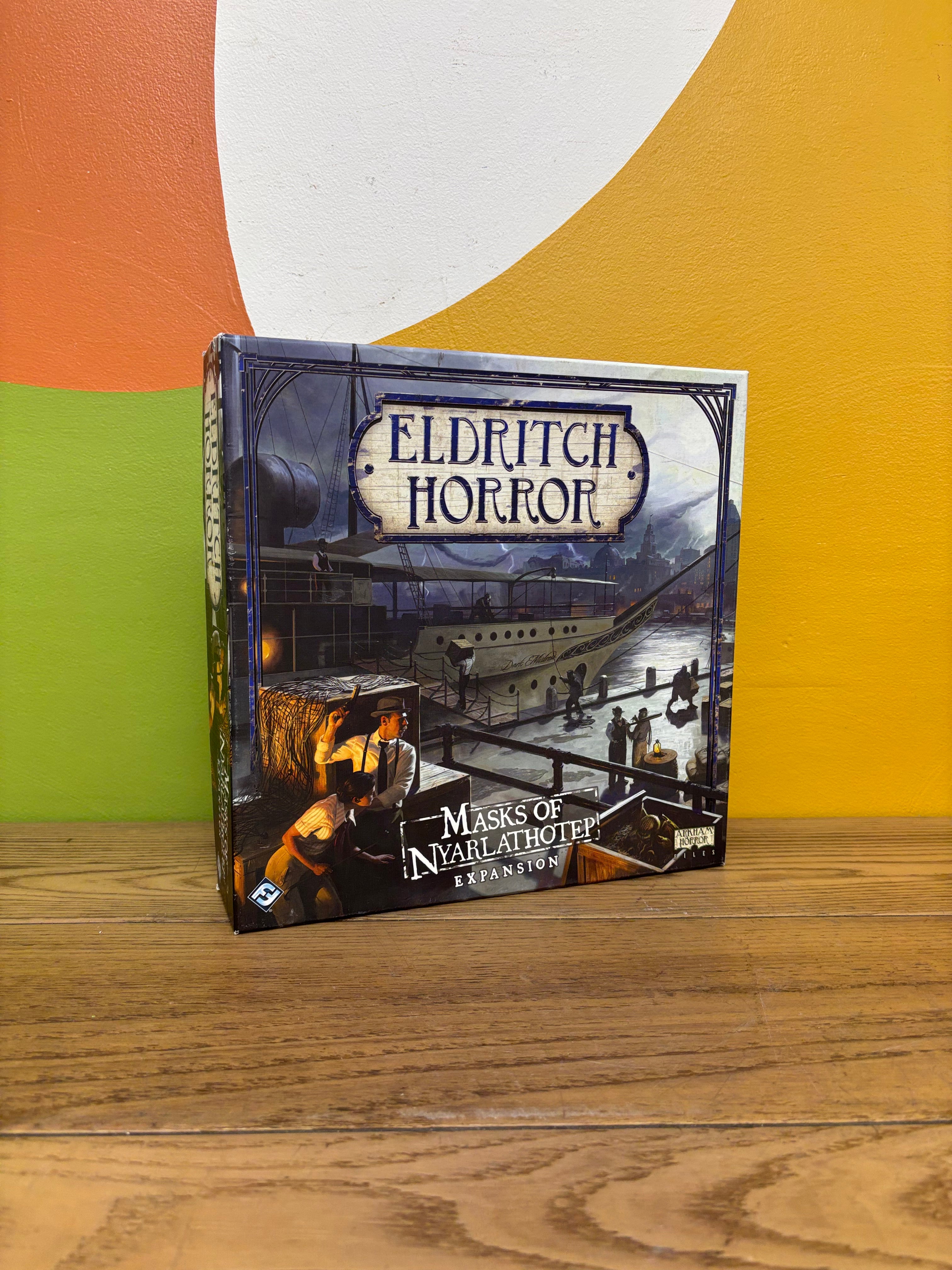 Eldritch Horror: Masks of Nyarlathotep Expansion