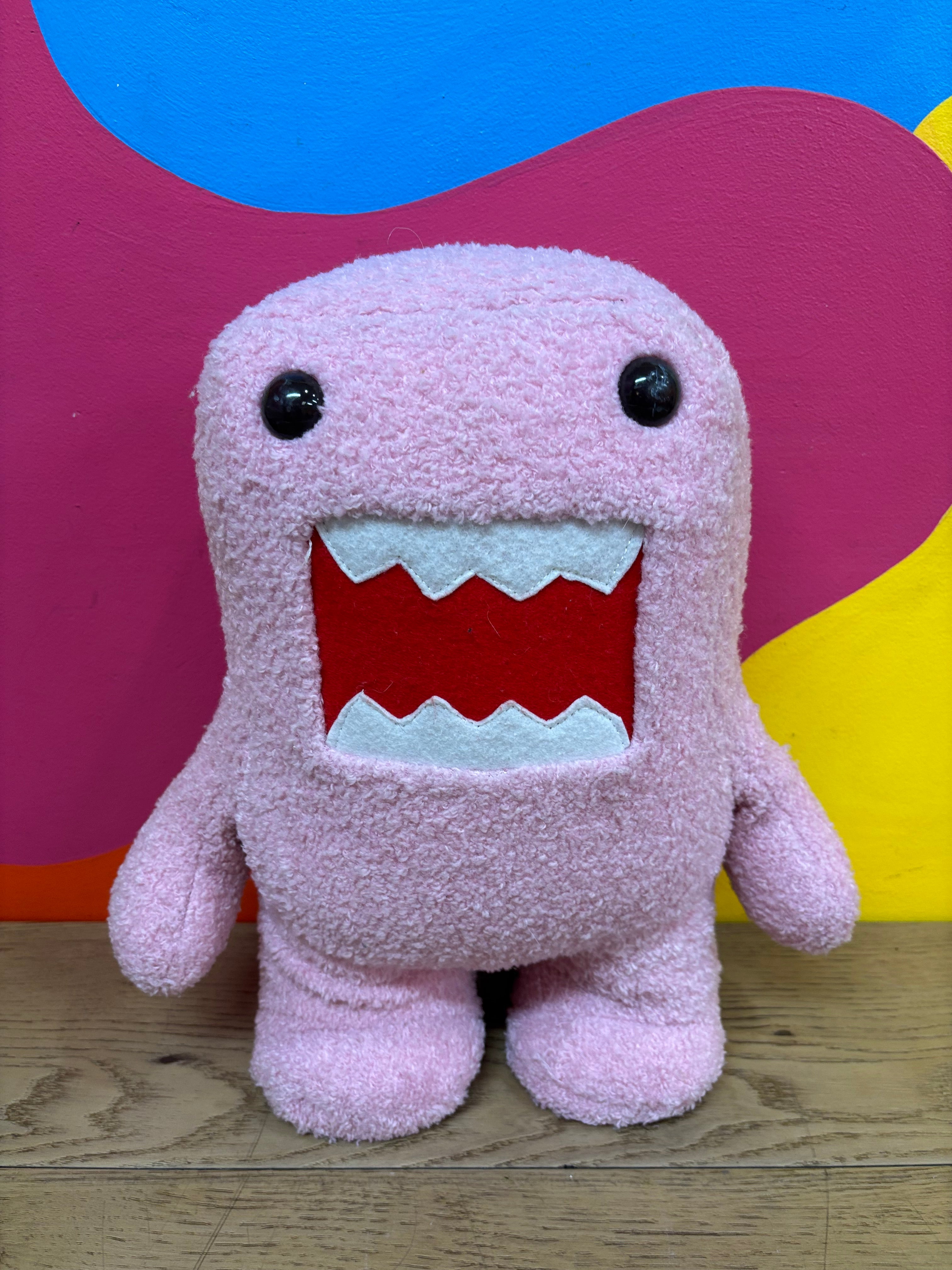 Pink Domo Plushie