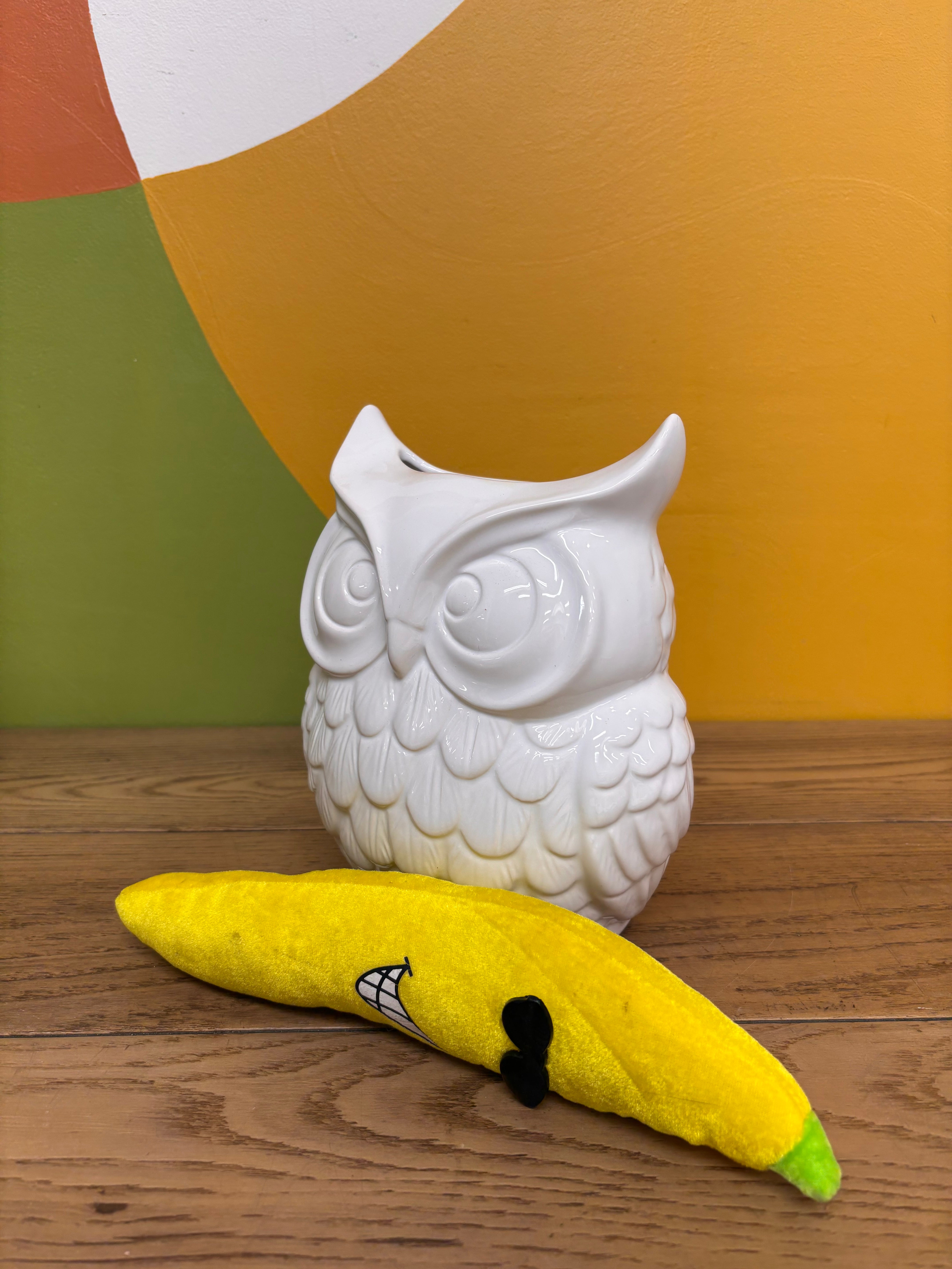 Owl Vase