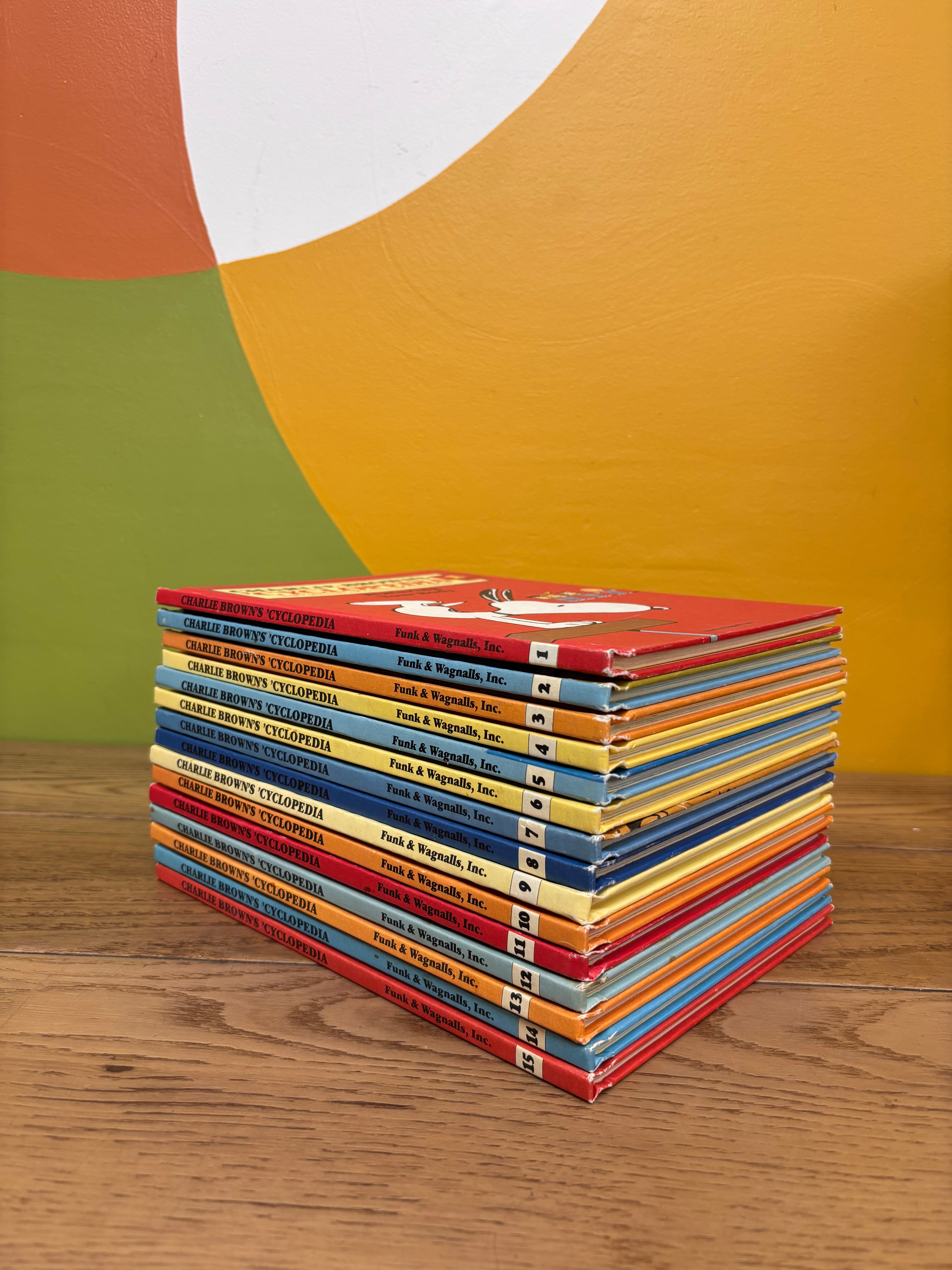 Charlie Brown's 'Cyclopedia 15-Volume Book Set