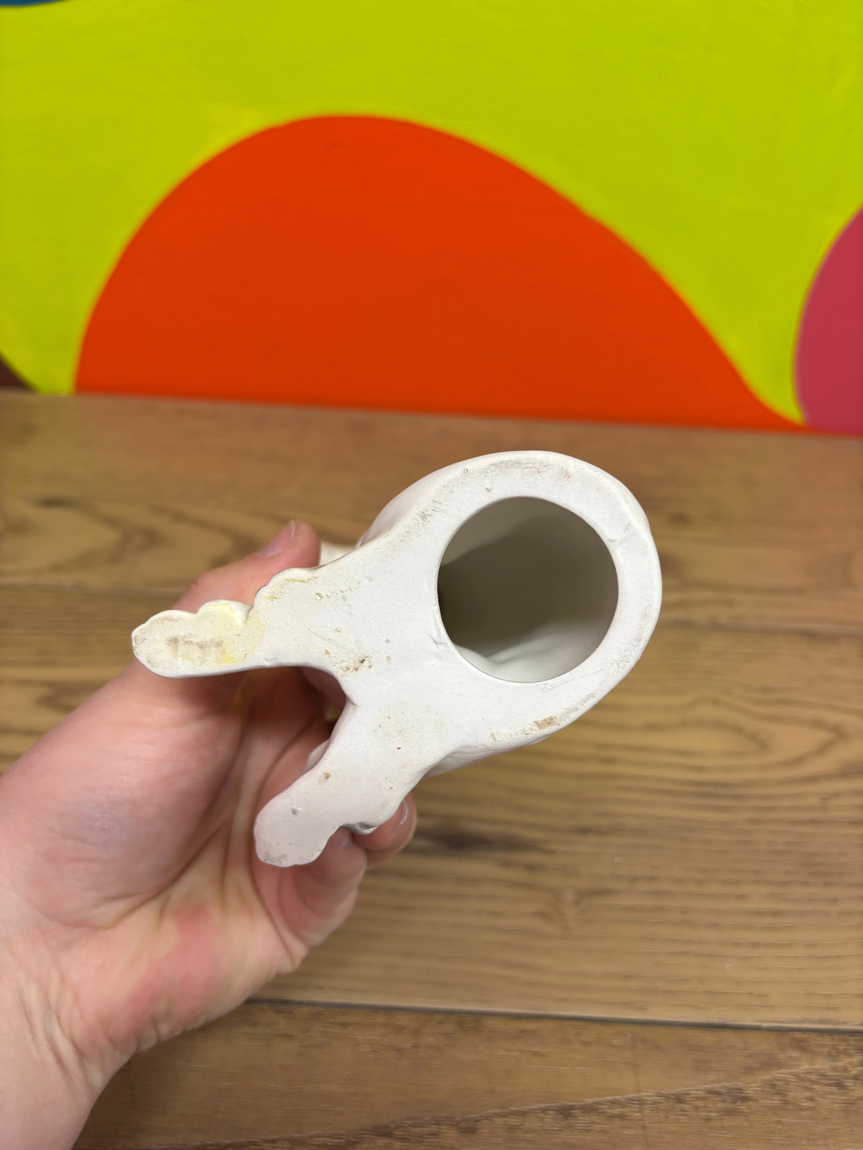 Porcelain Greyhound Figurine