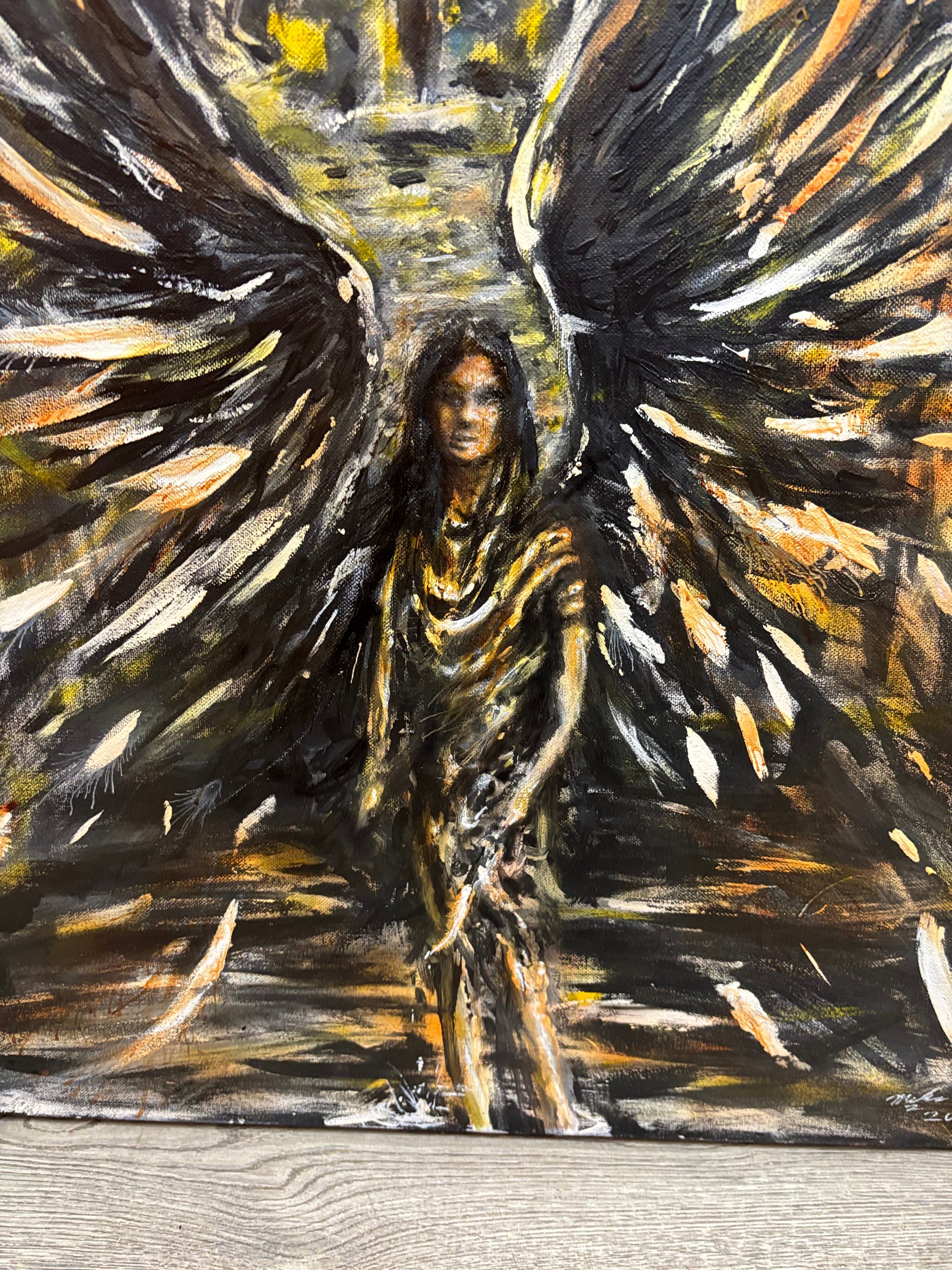 Angel Painting