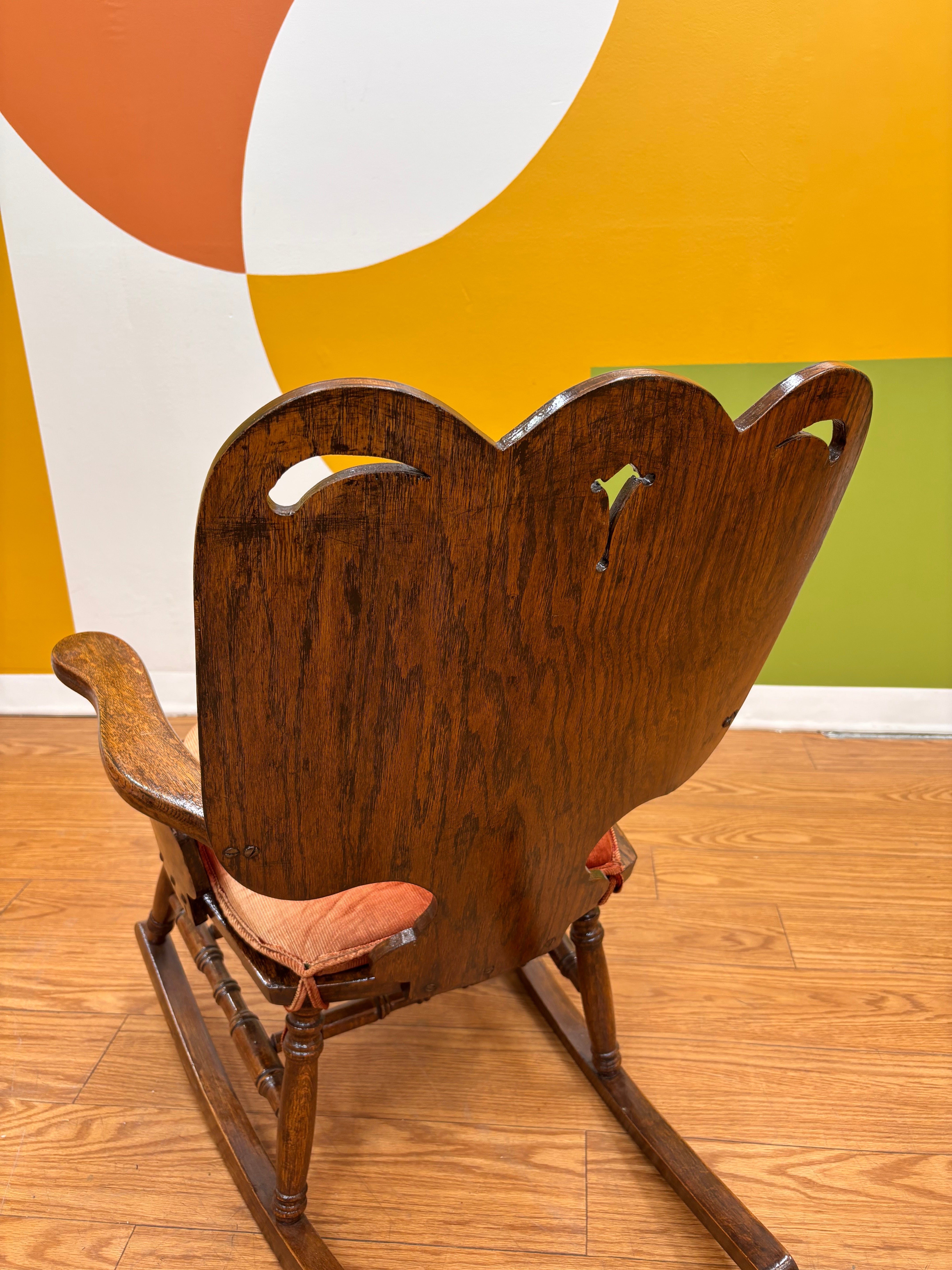 Wood Rocking Chair