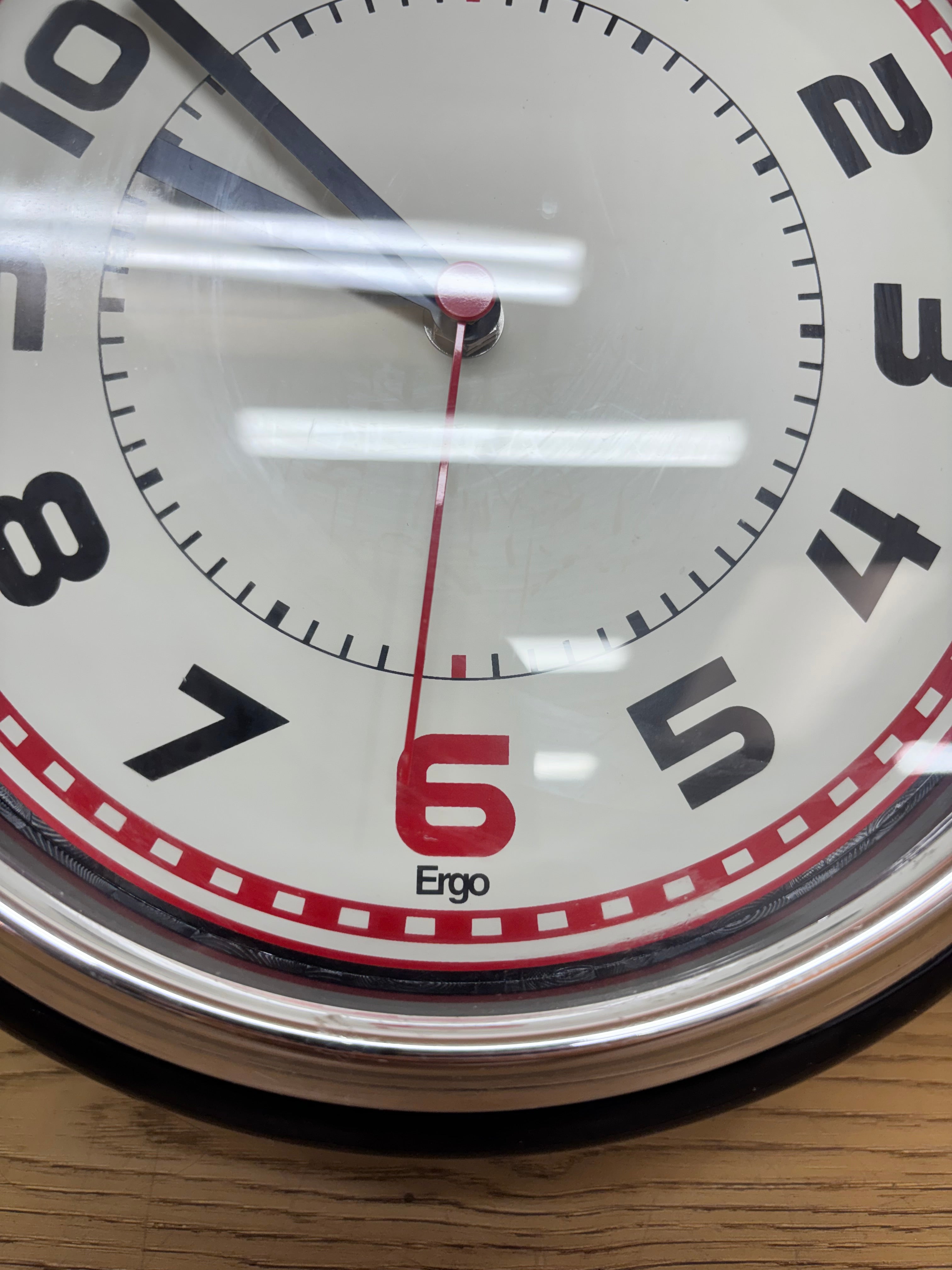 Ergo Wall Clock