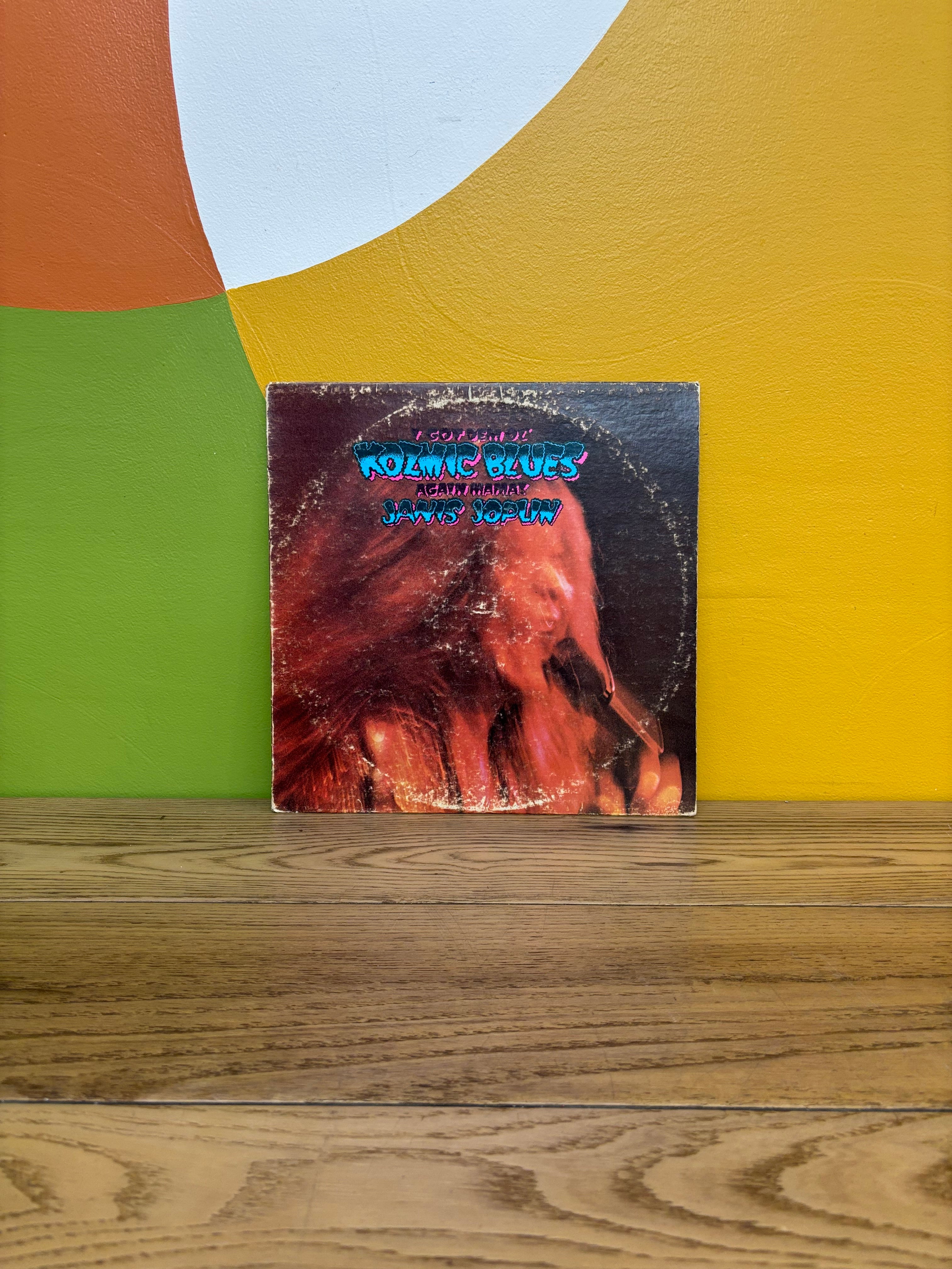 Janis Joplin Vinyl - I Got Dem Ol' Kozmic Blues Again Mama!