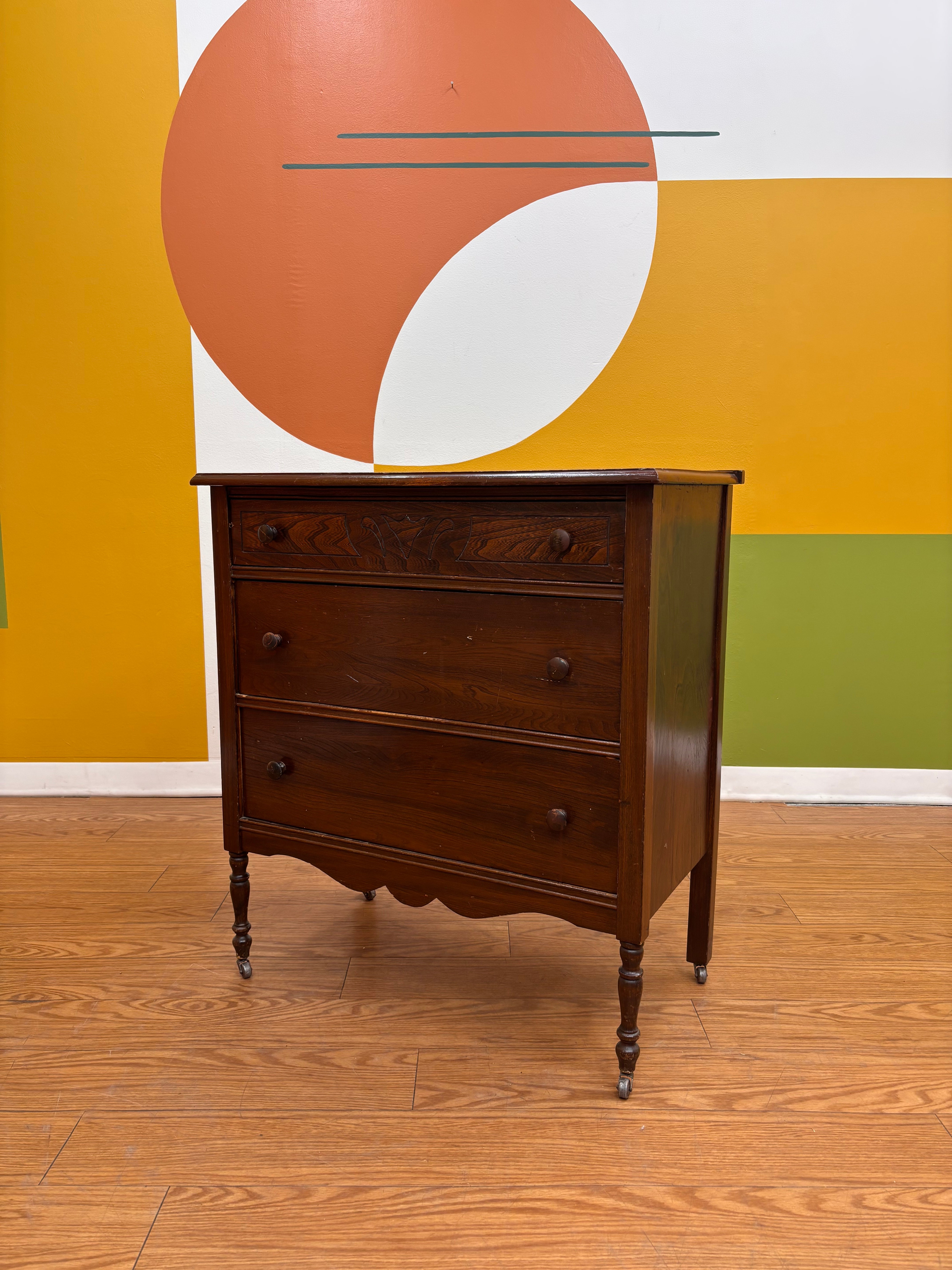 Wood Dresser