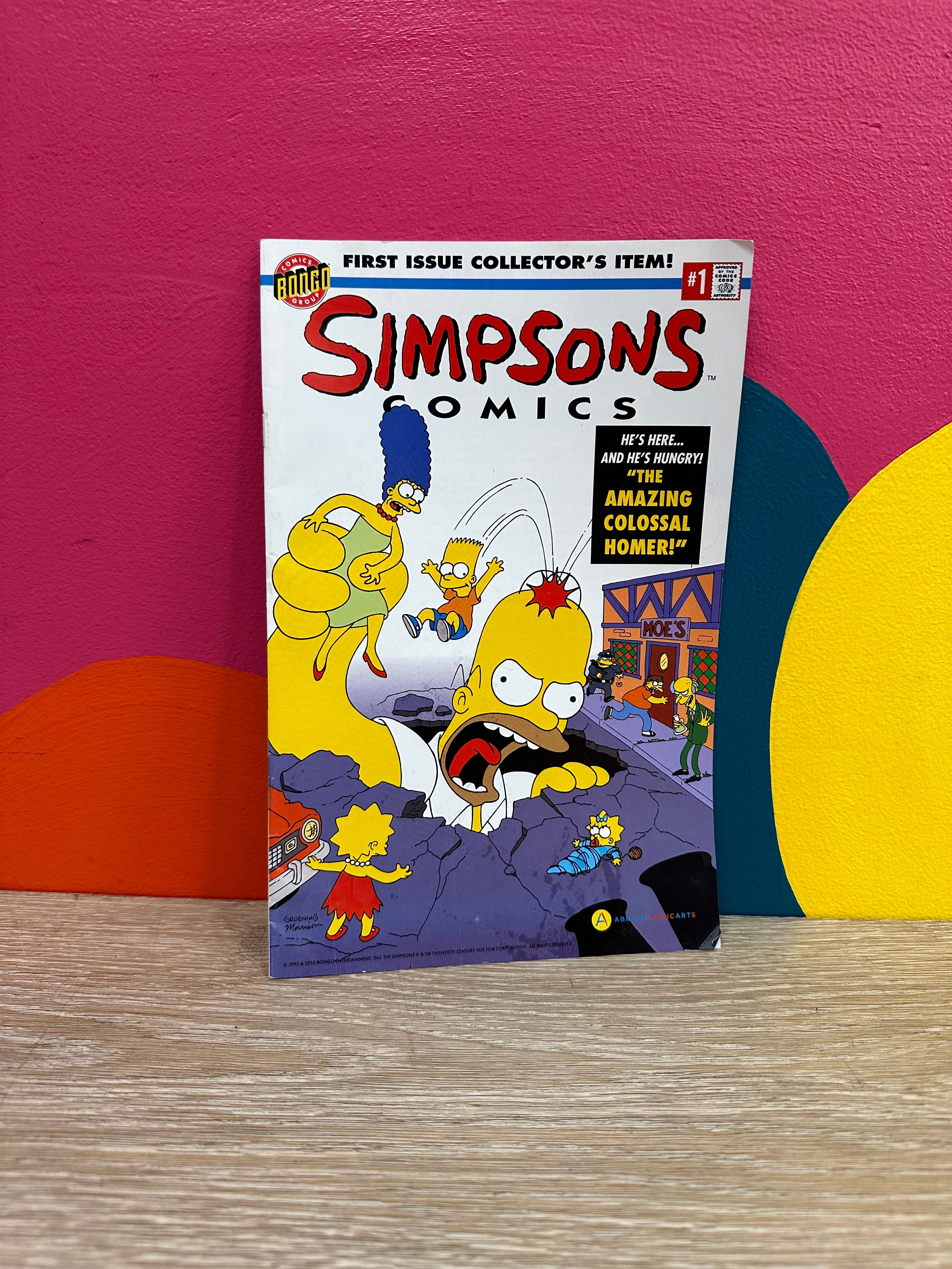 Simpsons Comic Book