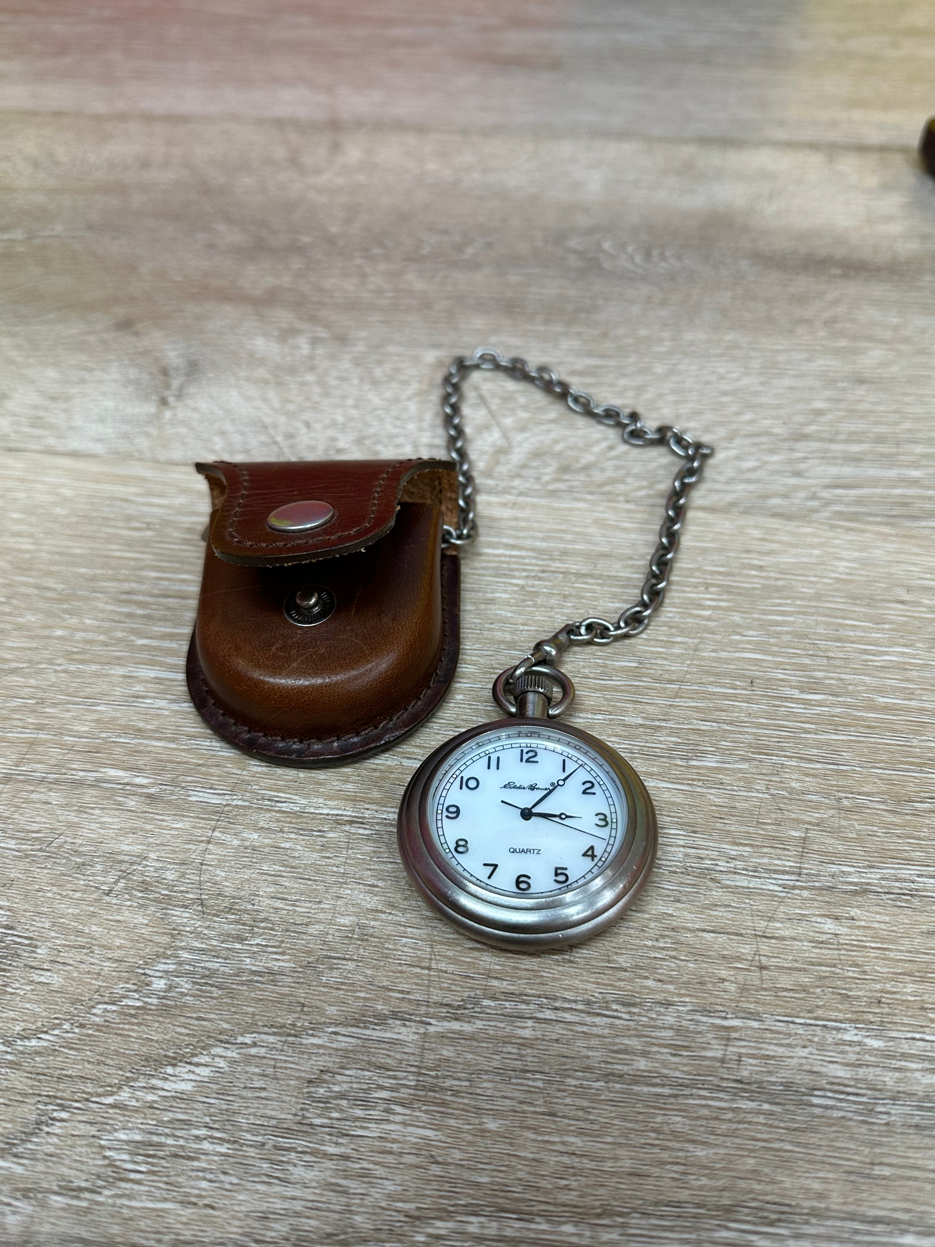 Eddie Bauer Pocket Watch