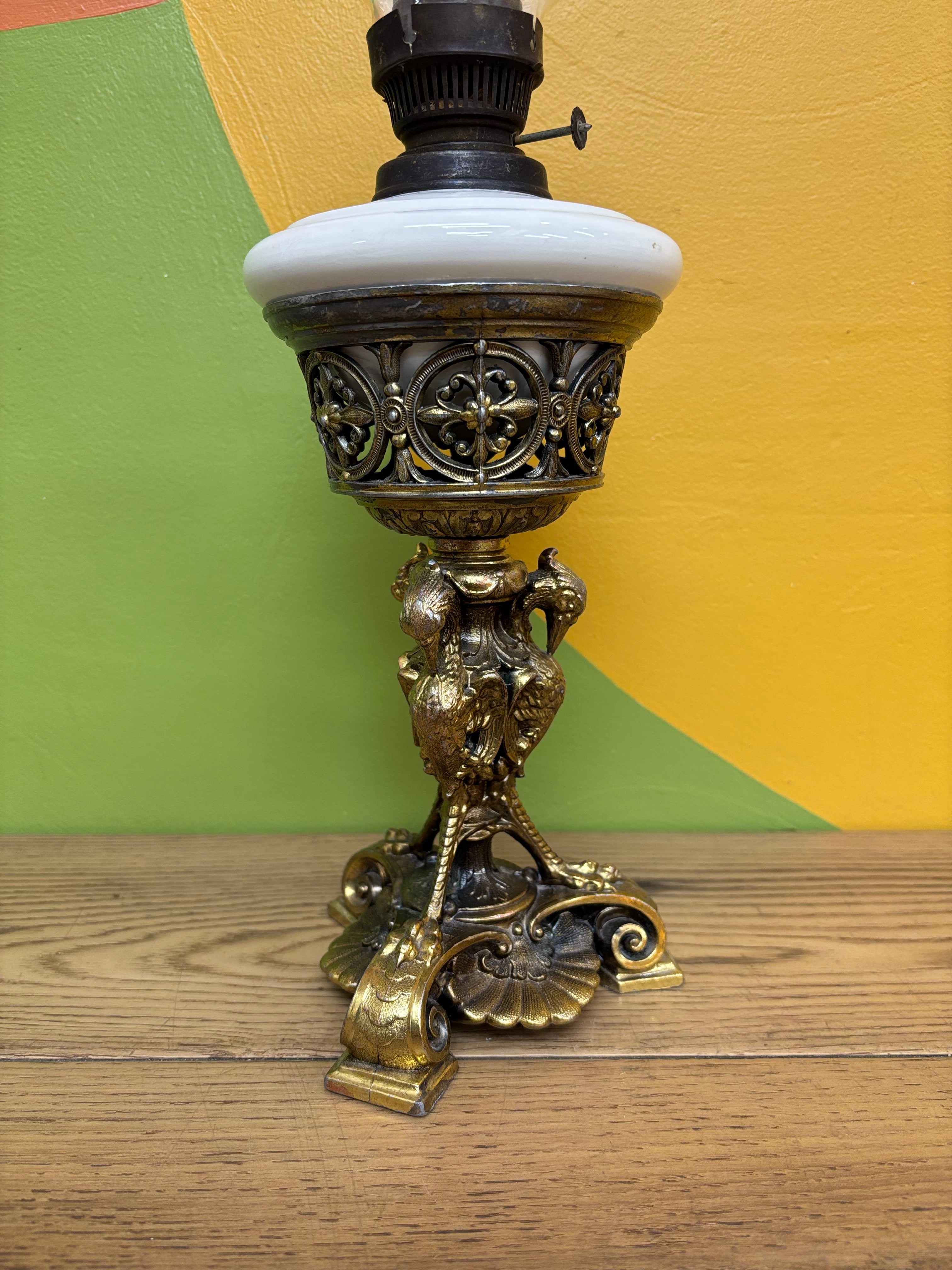 Metal Kerosene Oil Lamp
