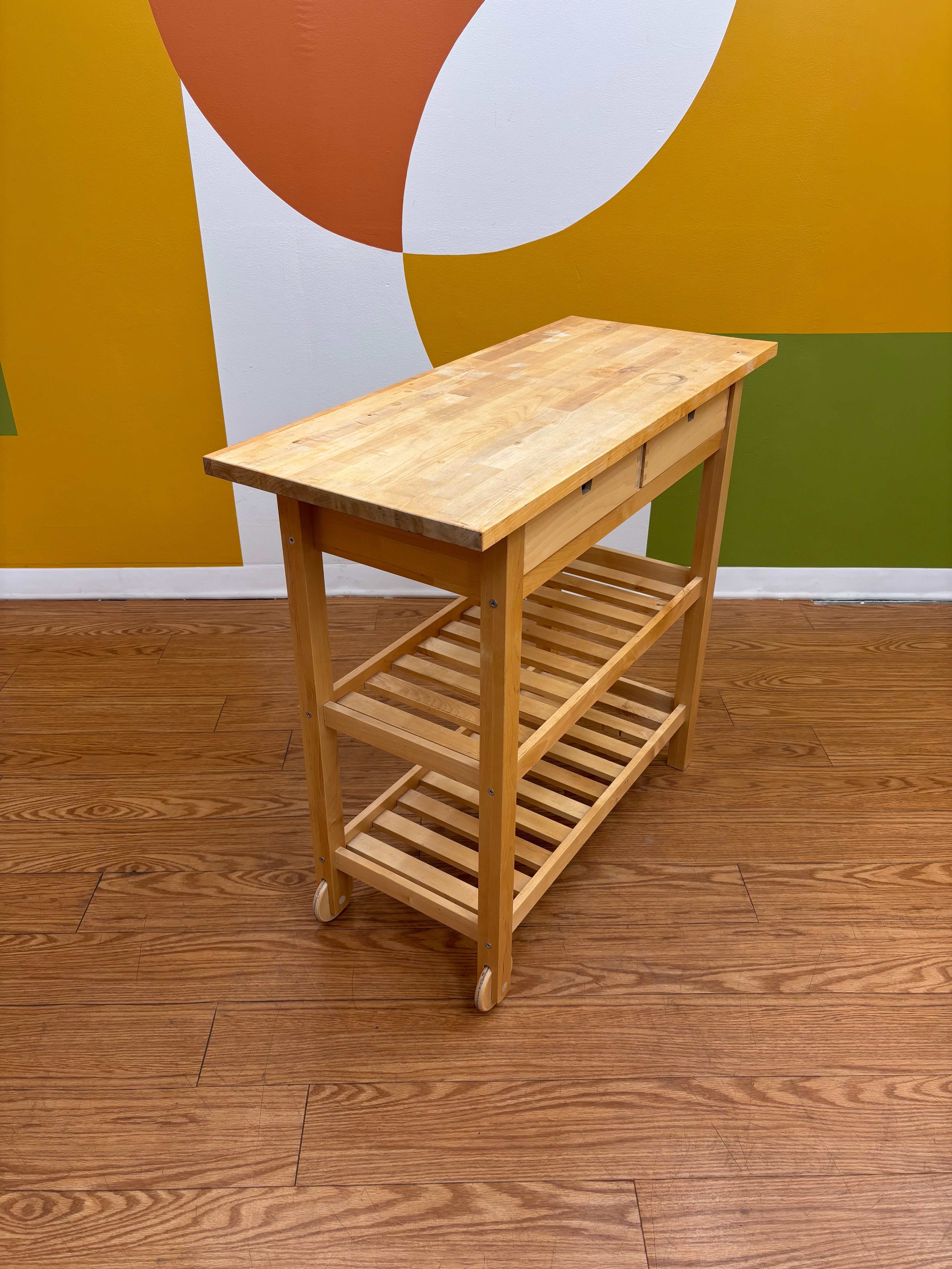 IKEA Forhjka Kitchen Cart