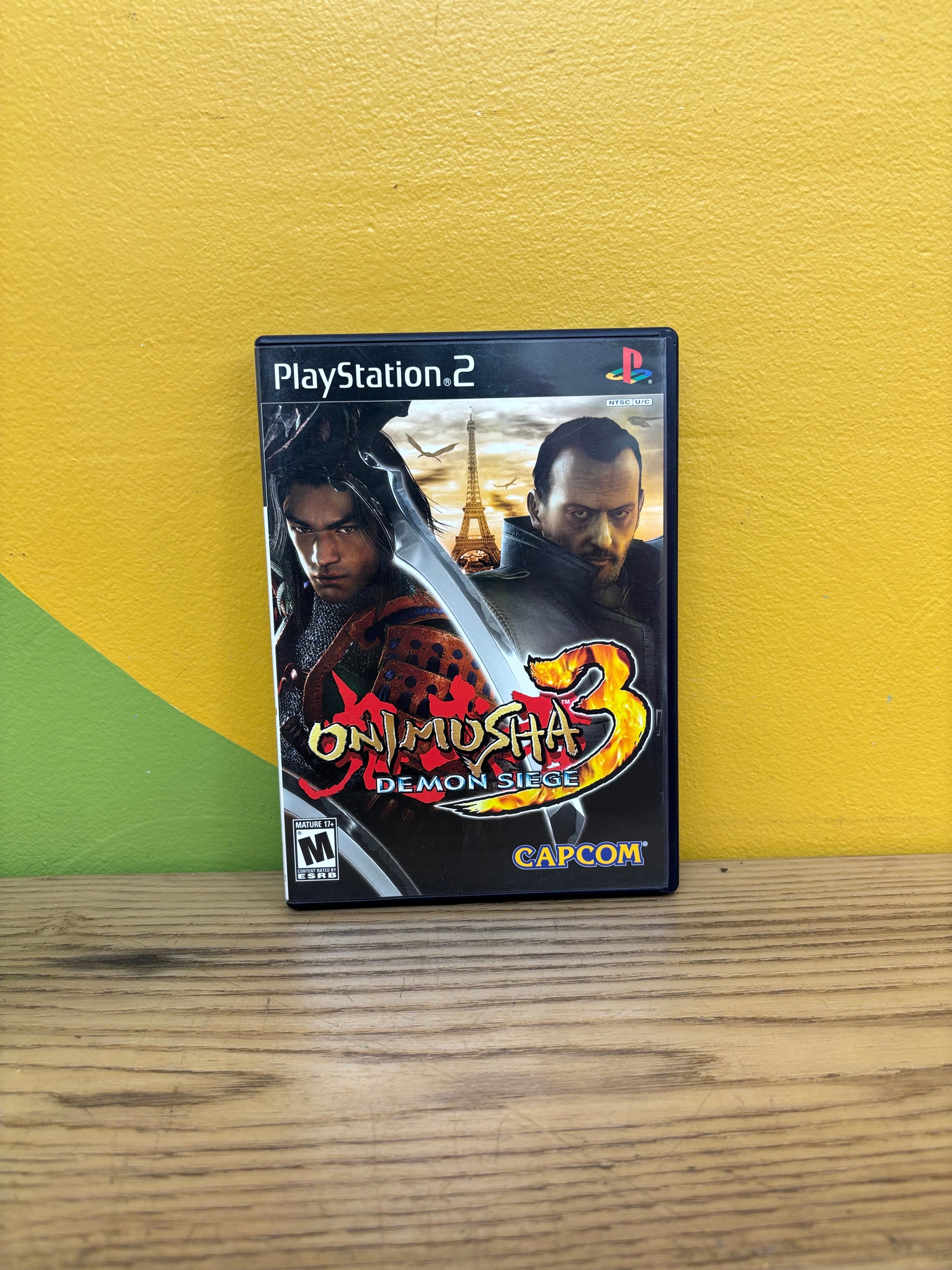 PlayStation 2 Game: Onimusha 3: Demon Siege