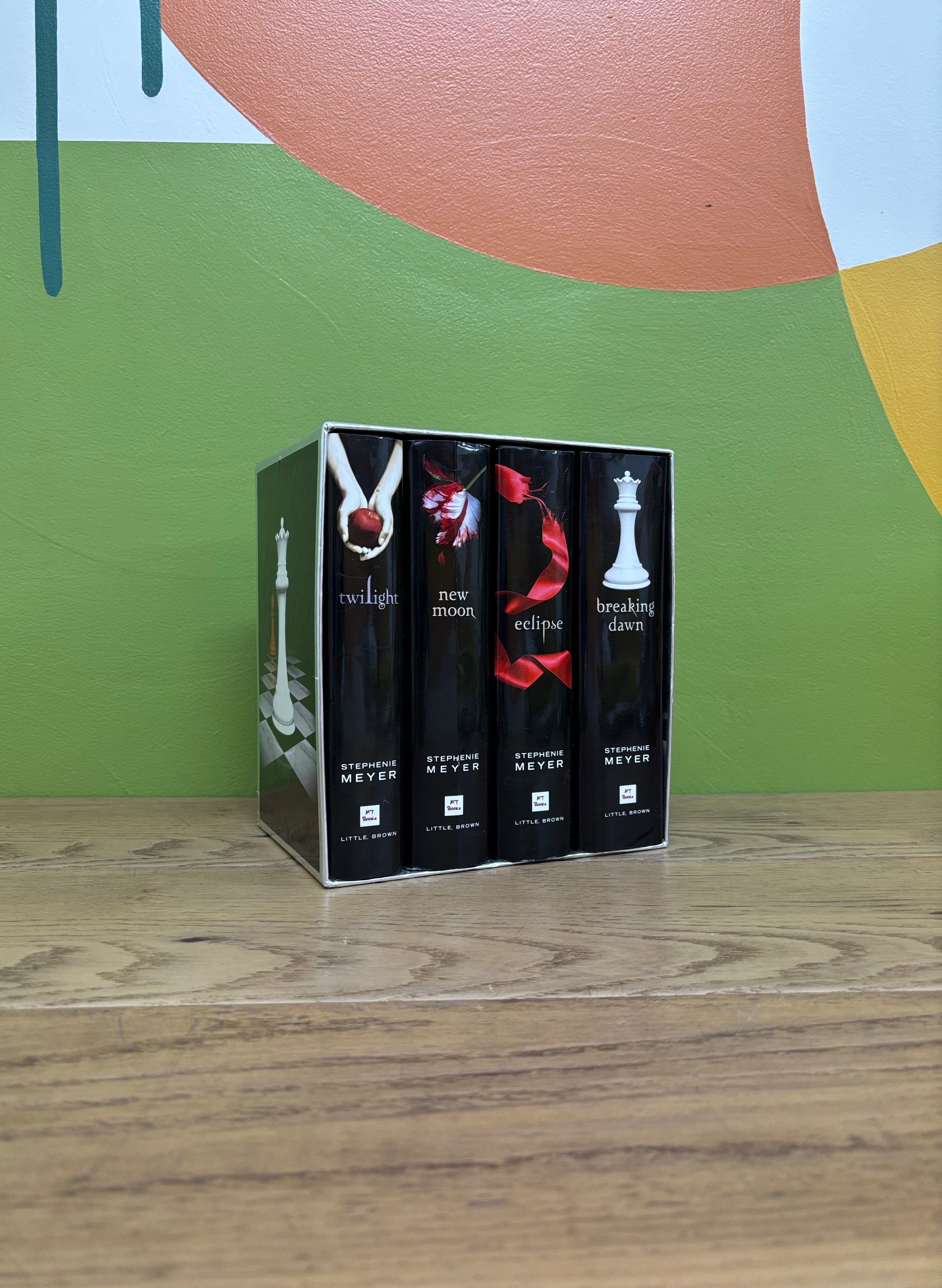 Twilight Saga 4 Vol. Hardcover Books