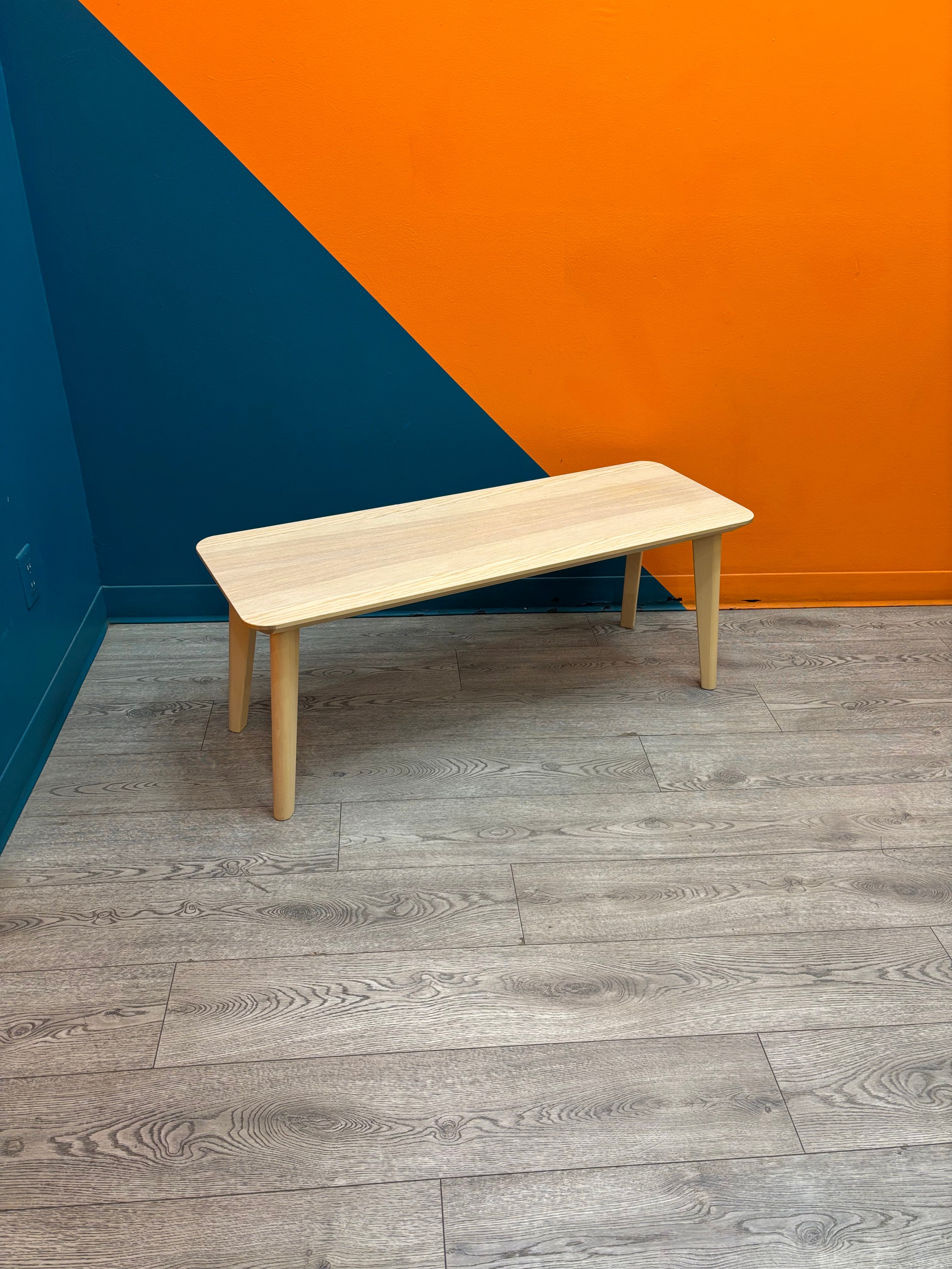 Light Brown Coffee Table (LISABO) - IKEA