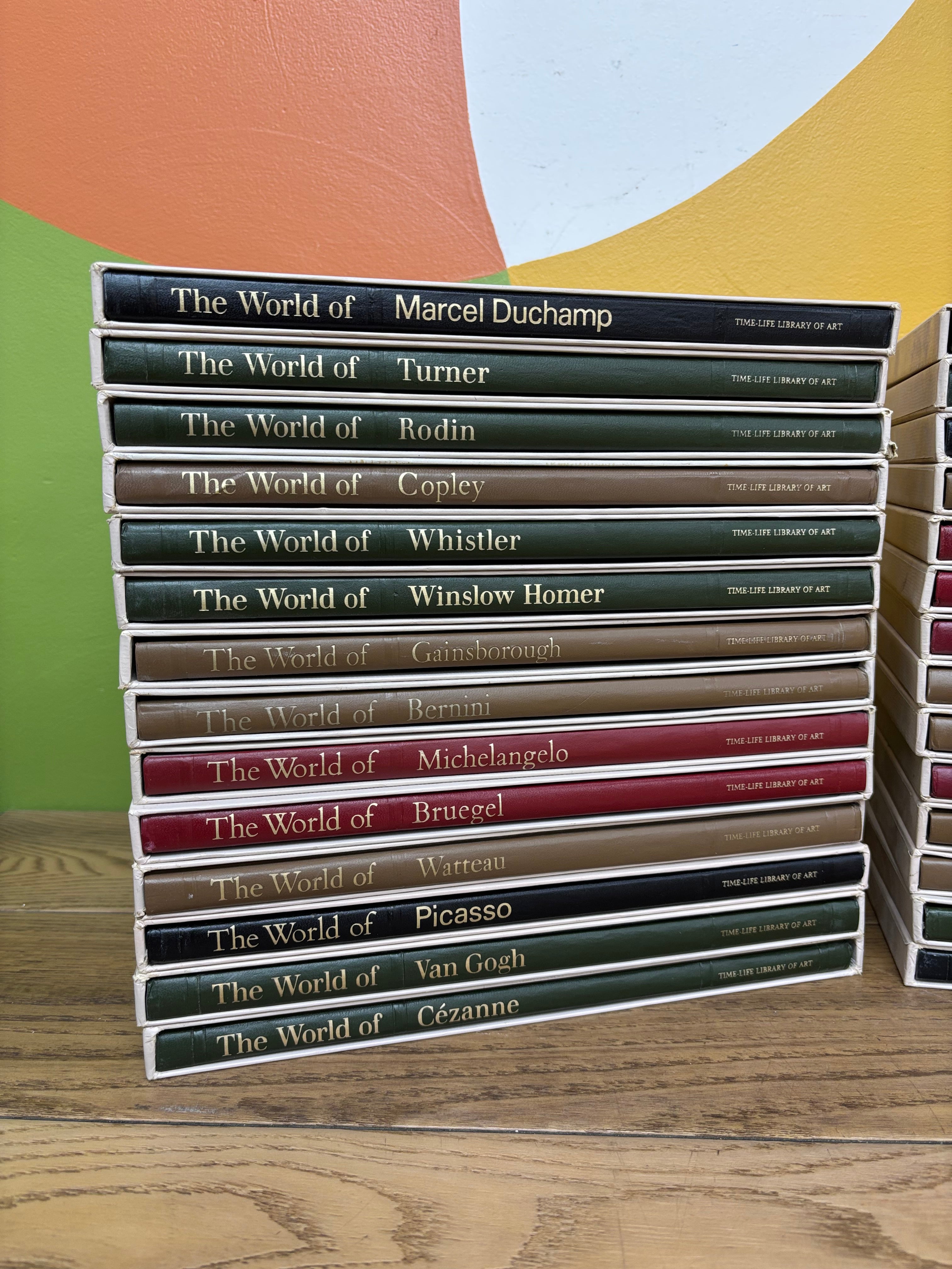 Time-Life Library of Art Book Series
