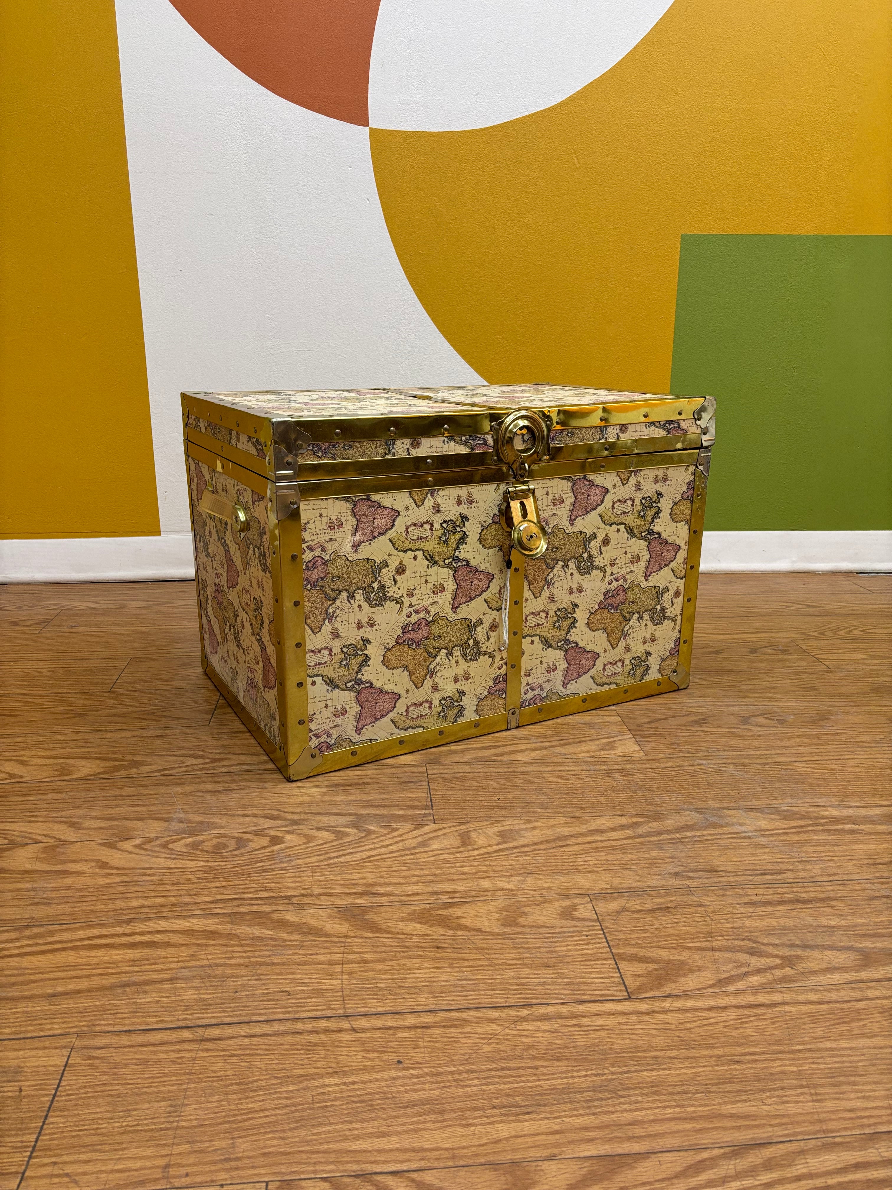 World Map Trunk