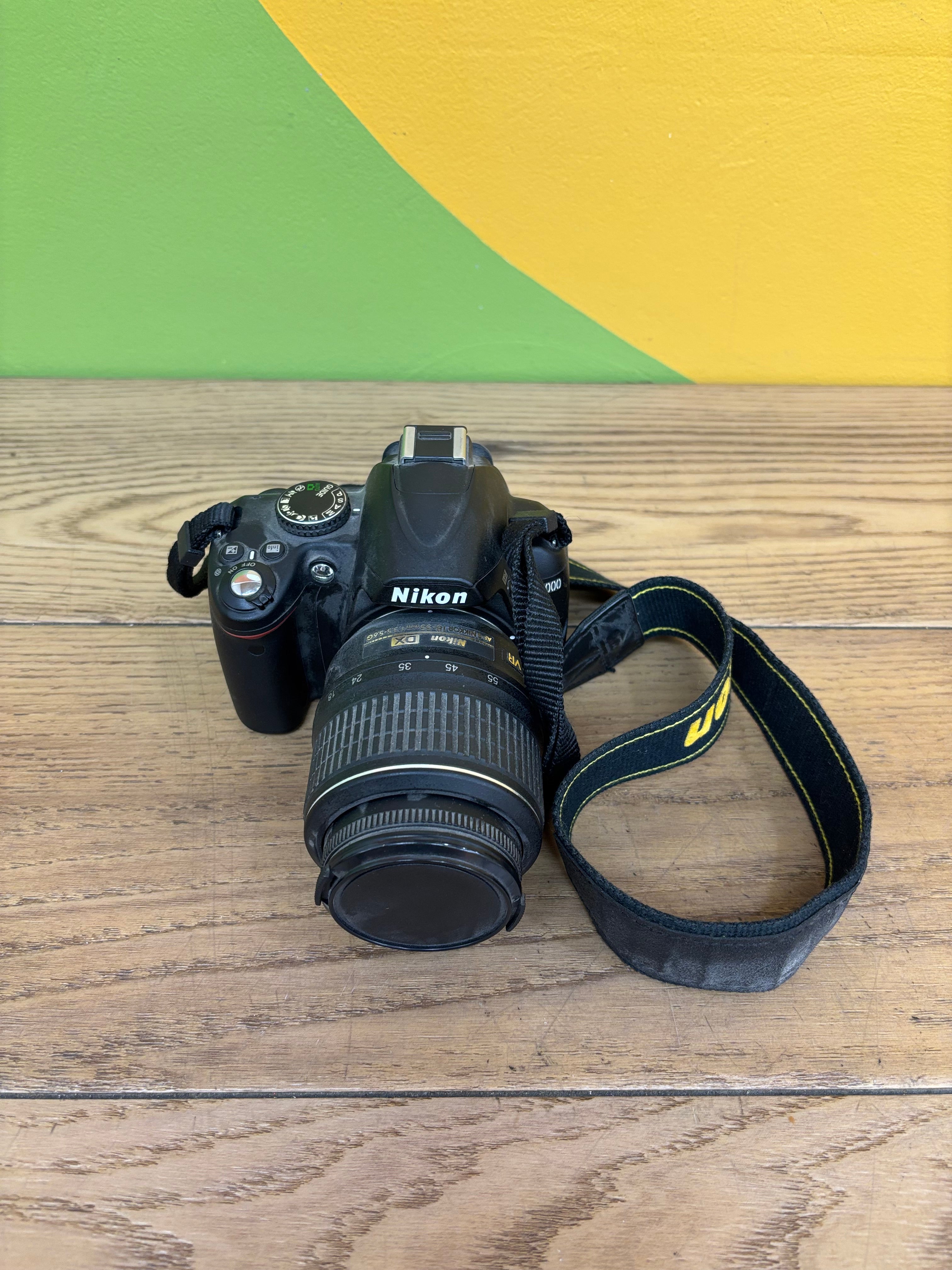 Nikon D3000 Digital Camera