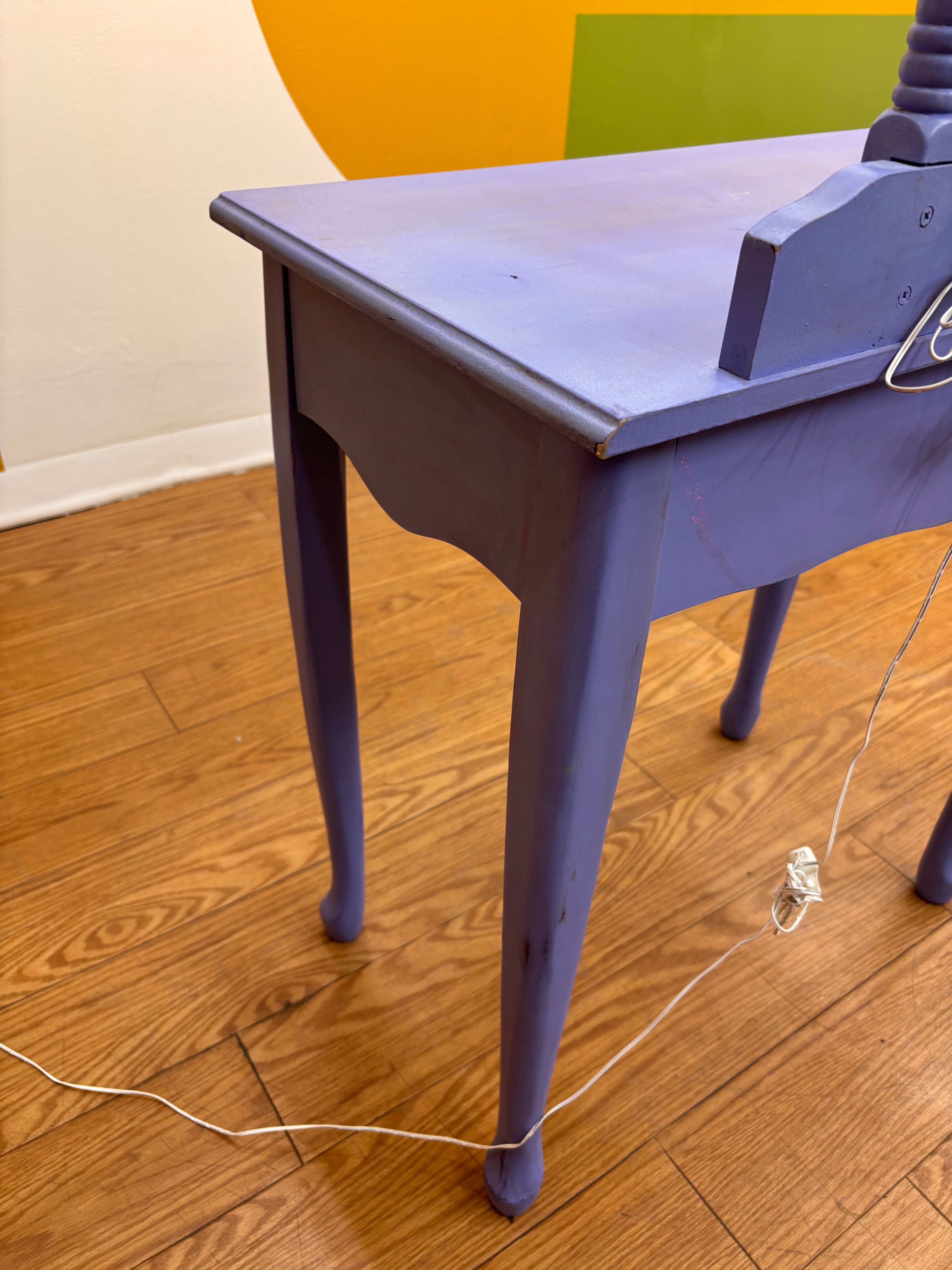 Purple Vanity