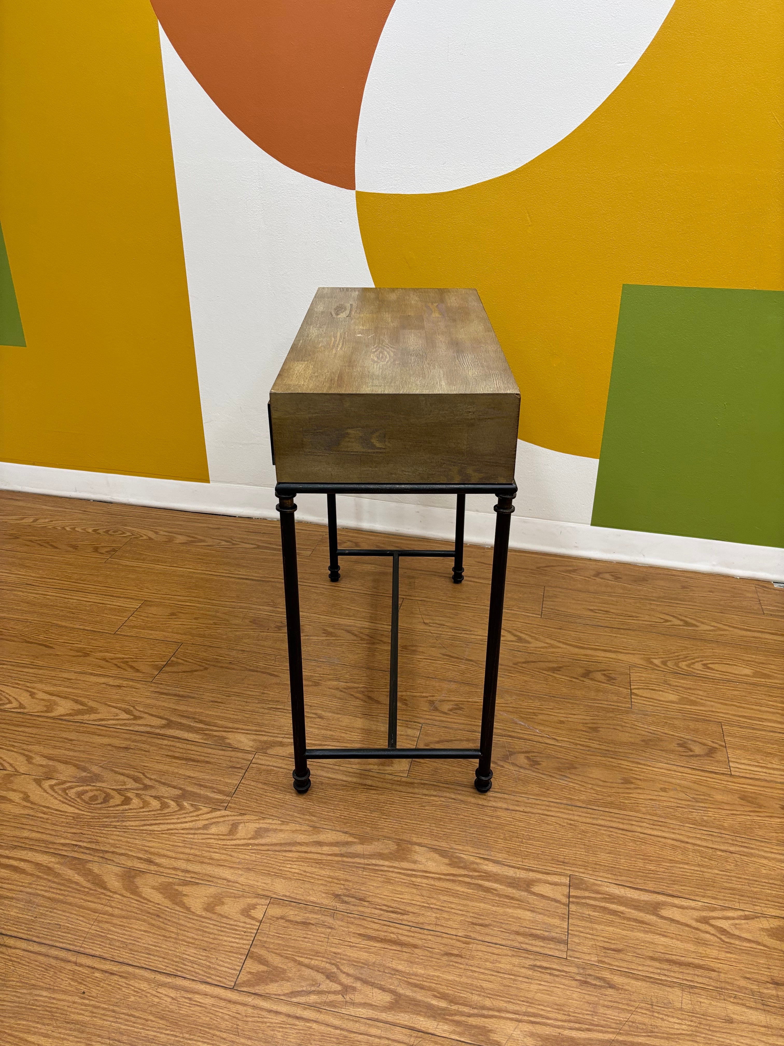 Small Console Table