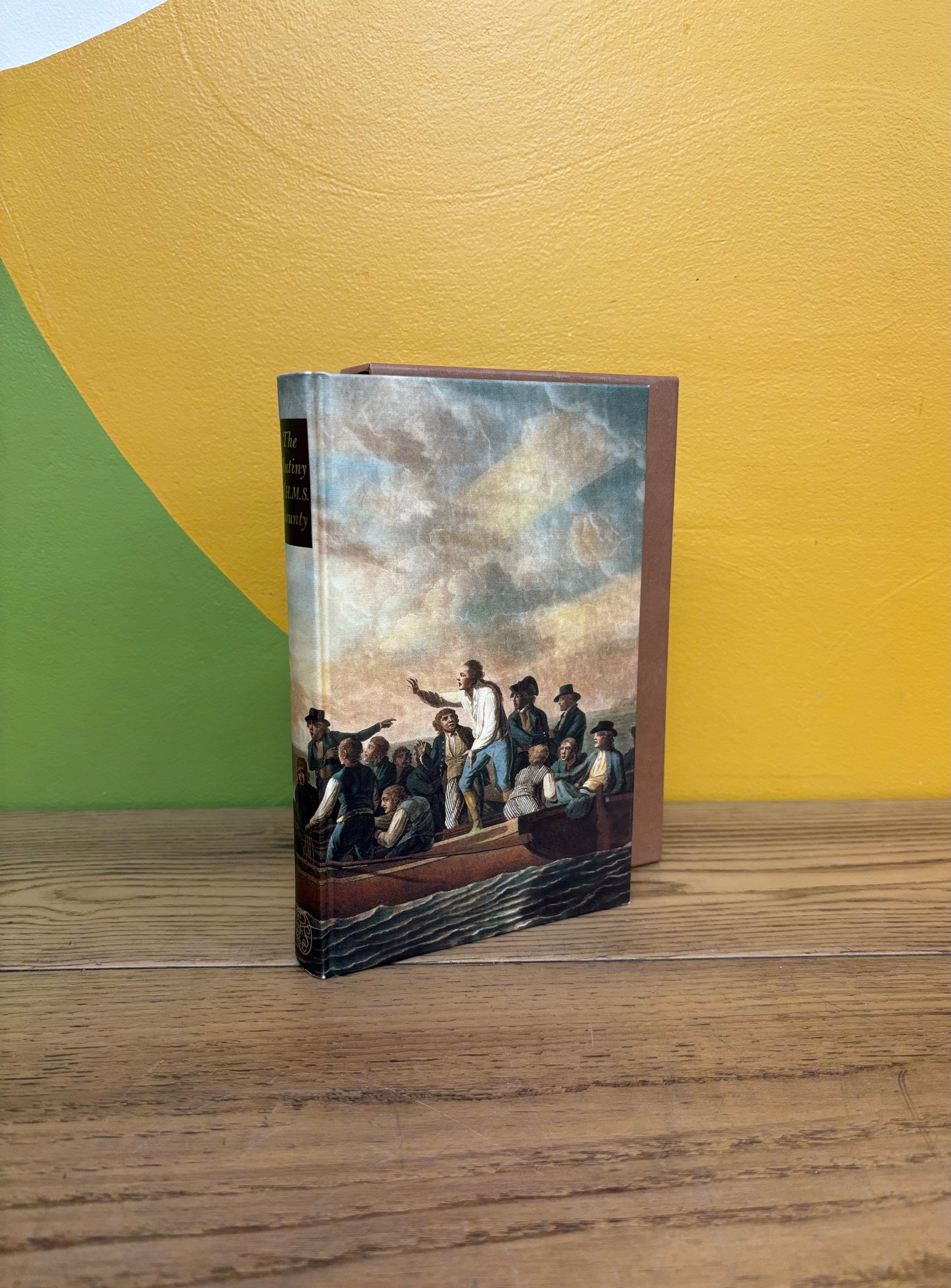 The Mutiny of H.M.S. Bounty published by The Folio Society