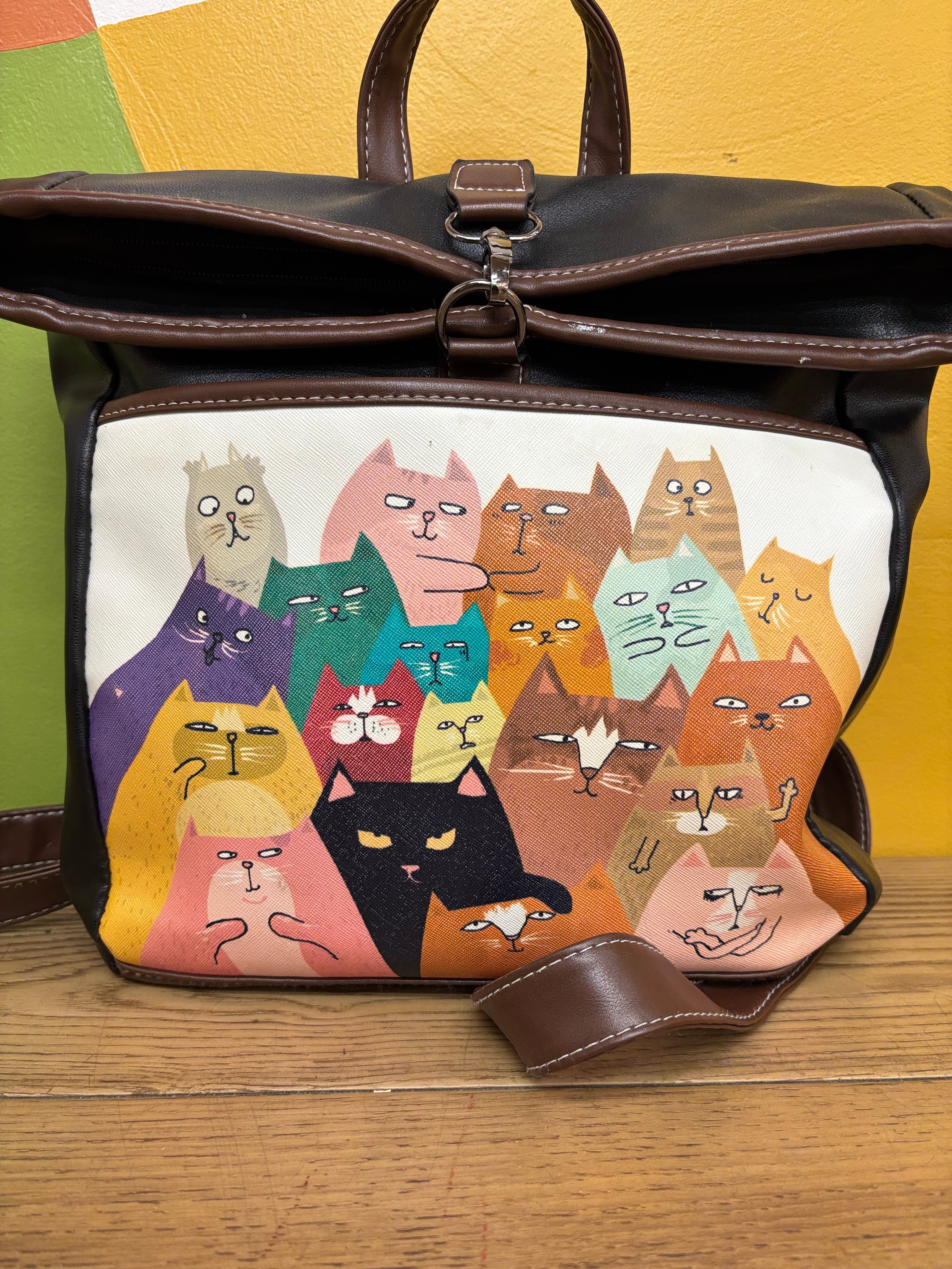 Cat Backpack