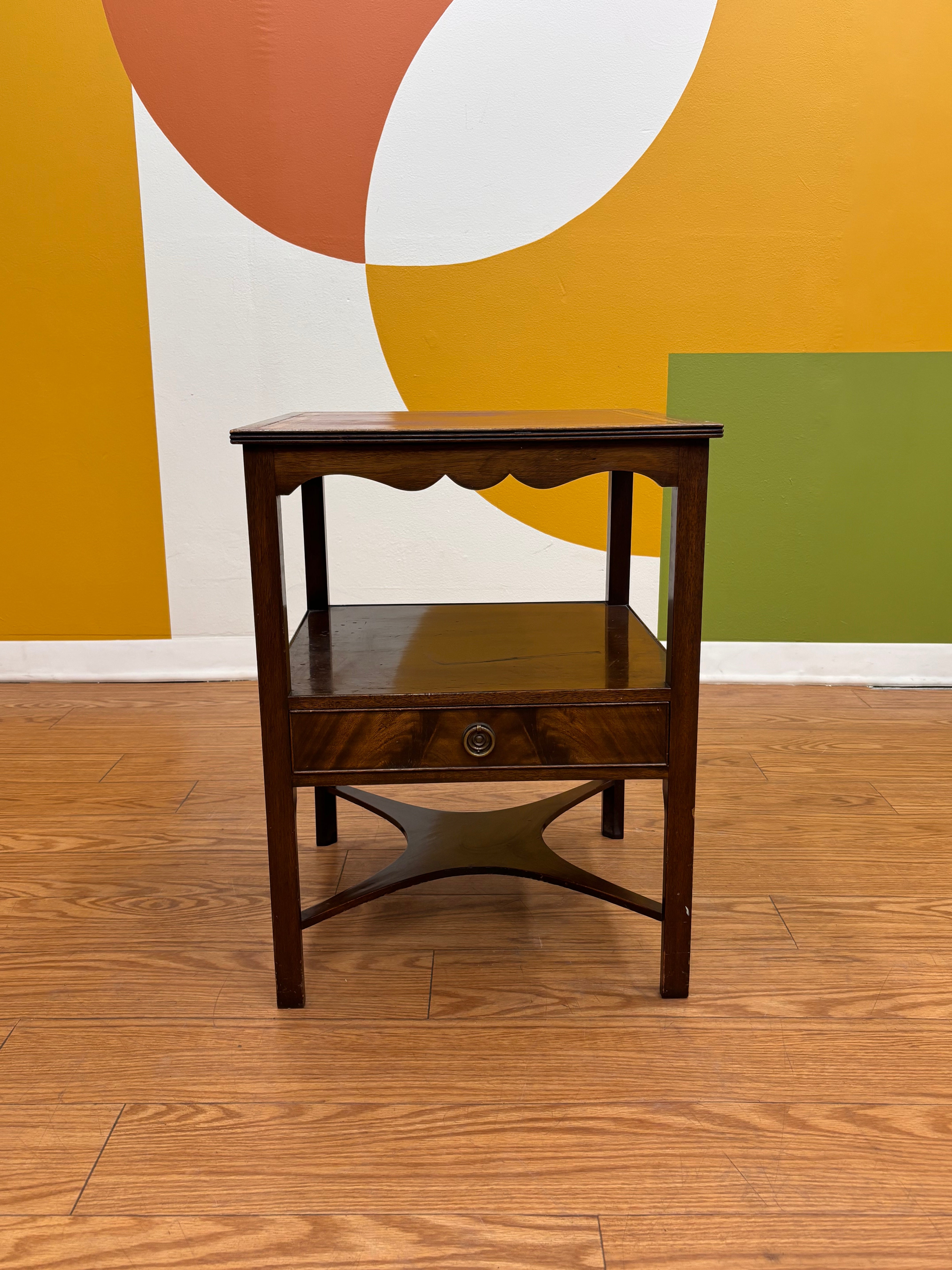 Wood Nightstand #2