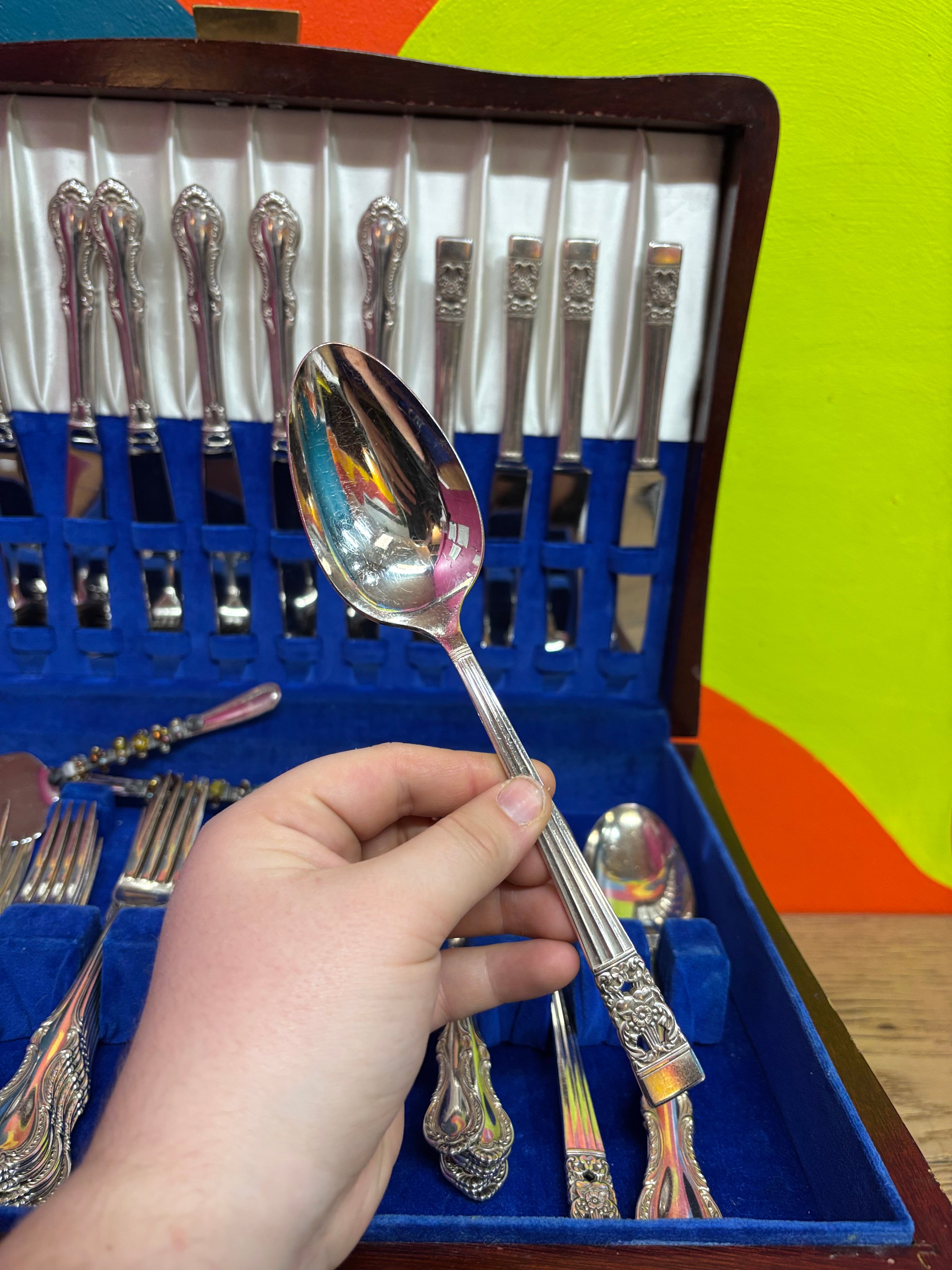 Set of Assorted Silverware