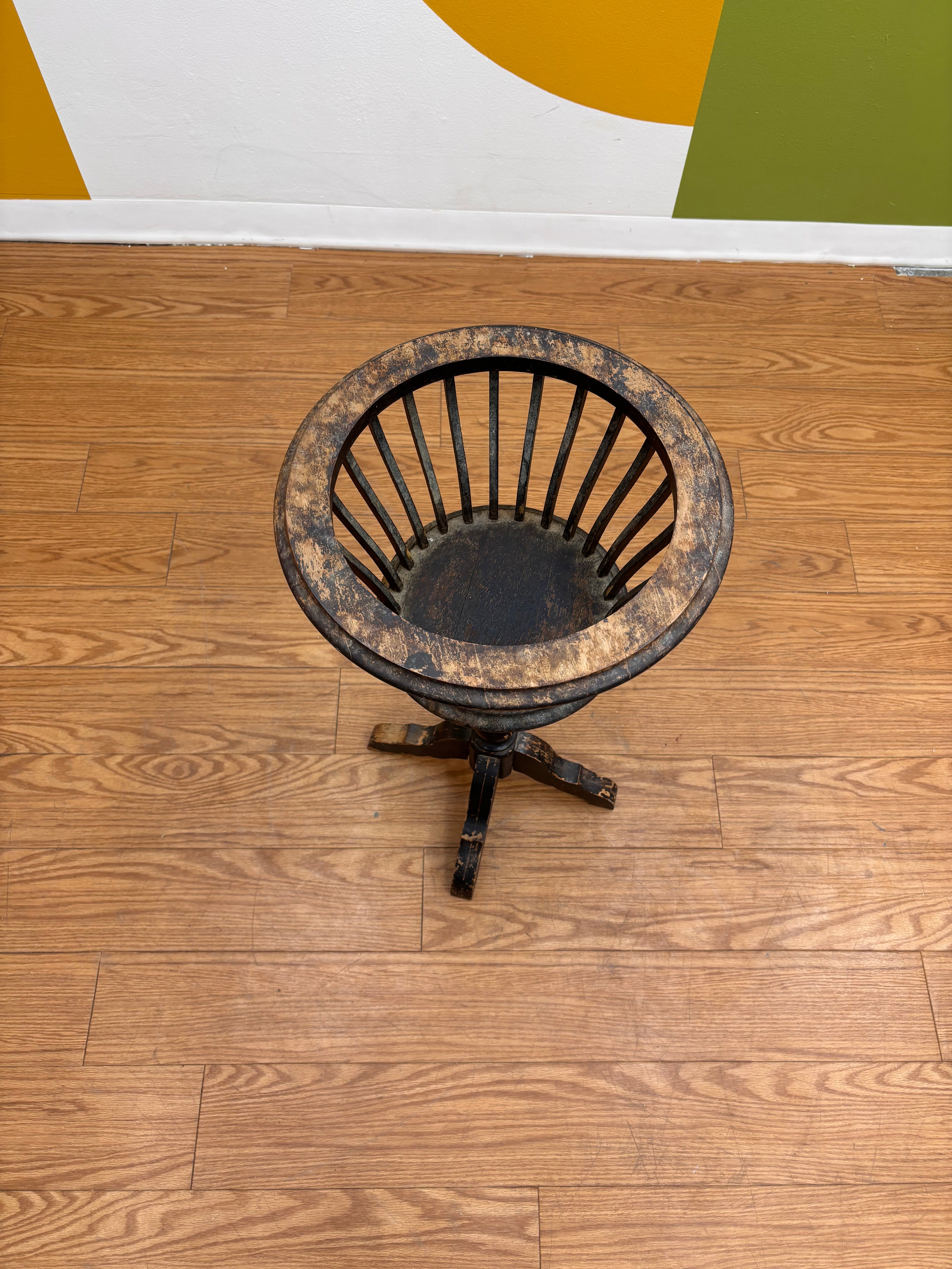Wood Plant Stand