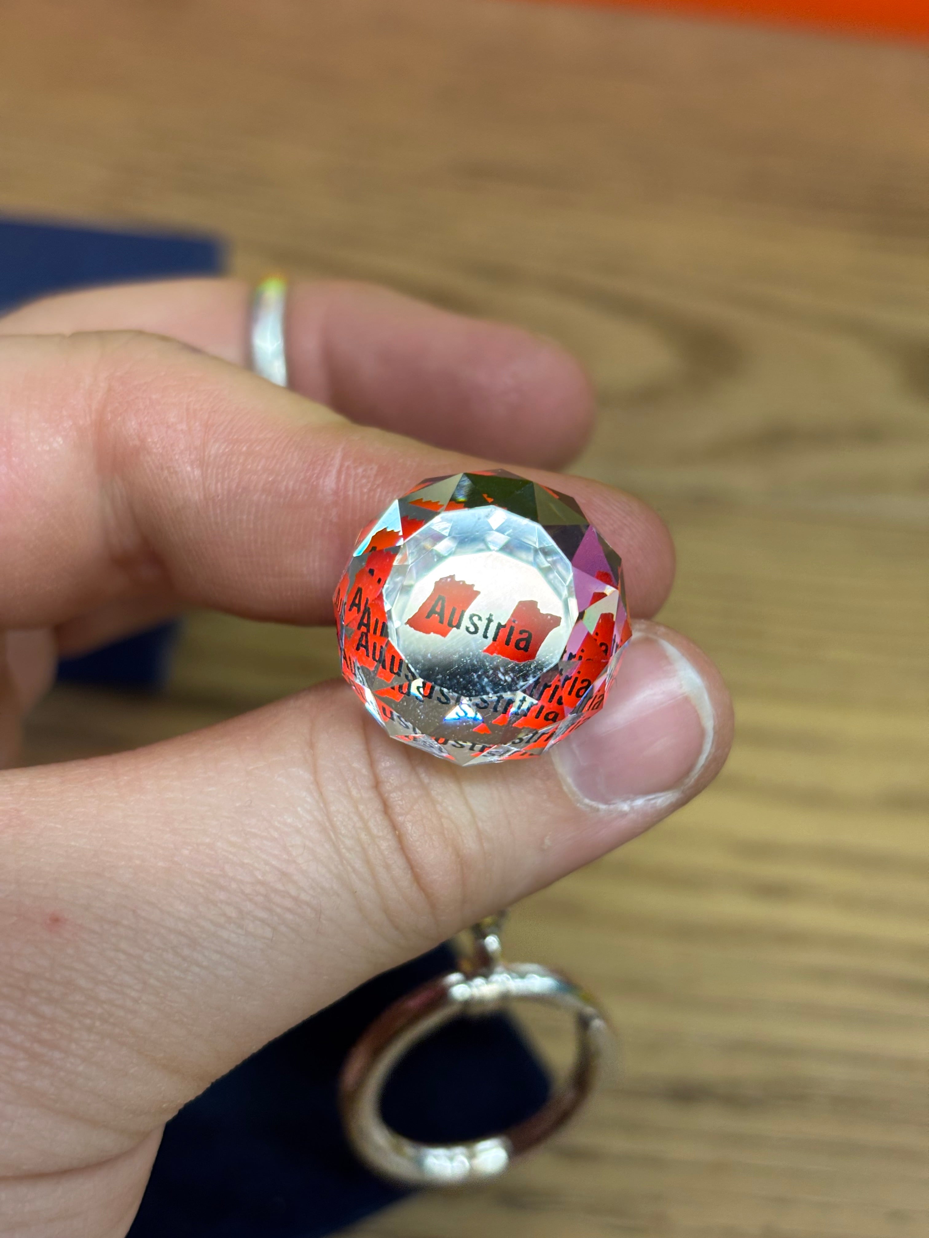 Swarovski Austria Keychain