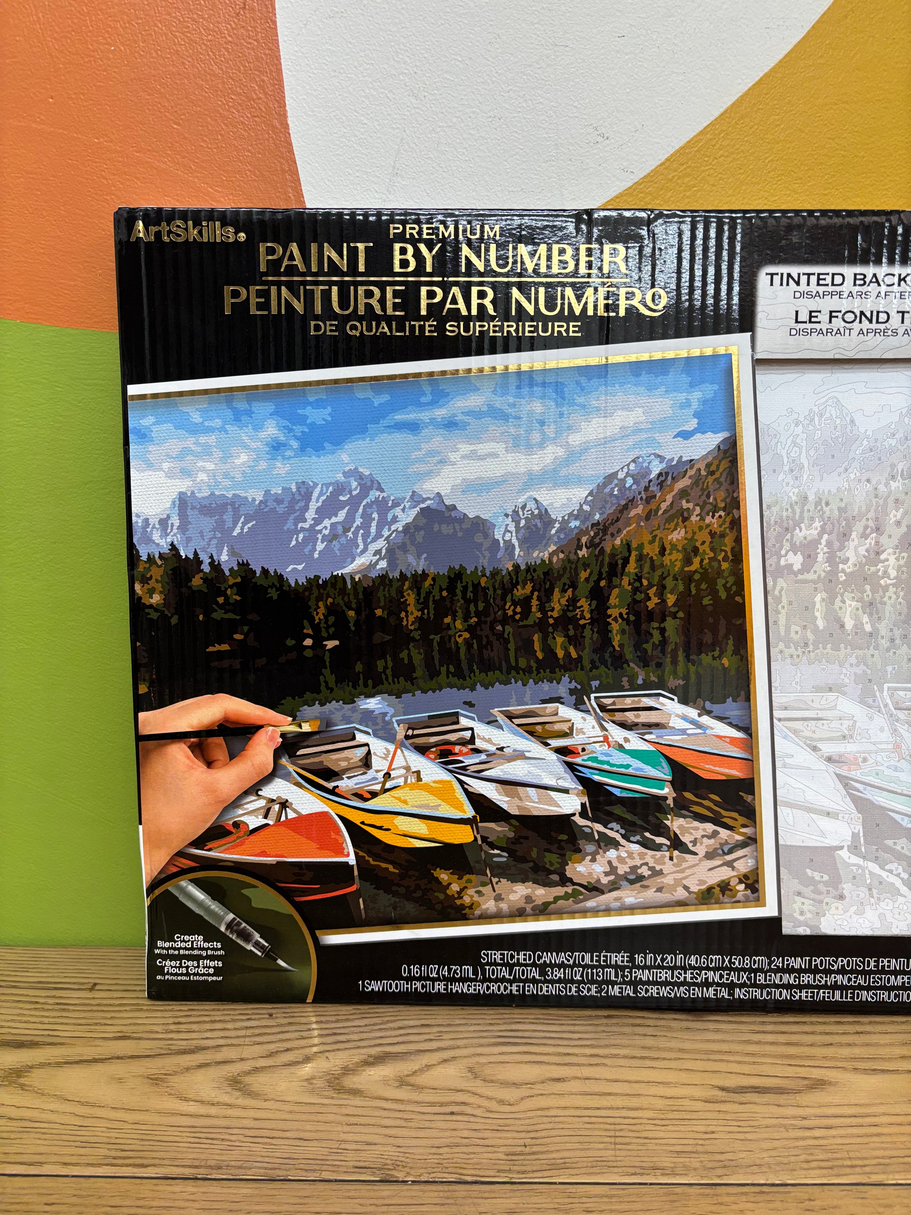 ArtSkills Premium Paint by Number Kit #2