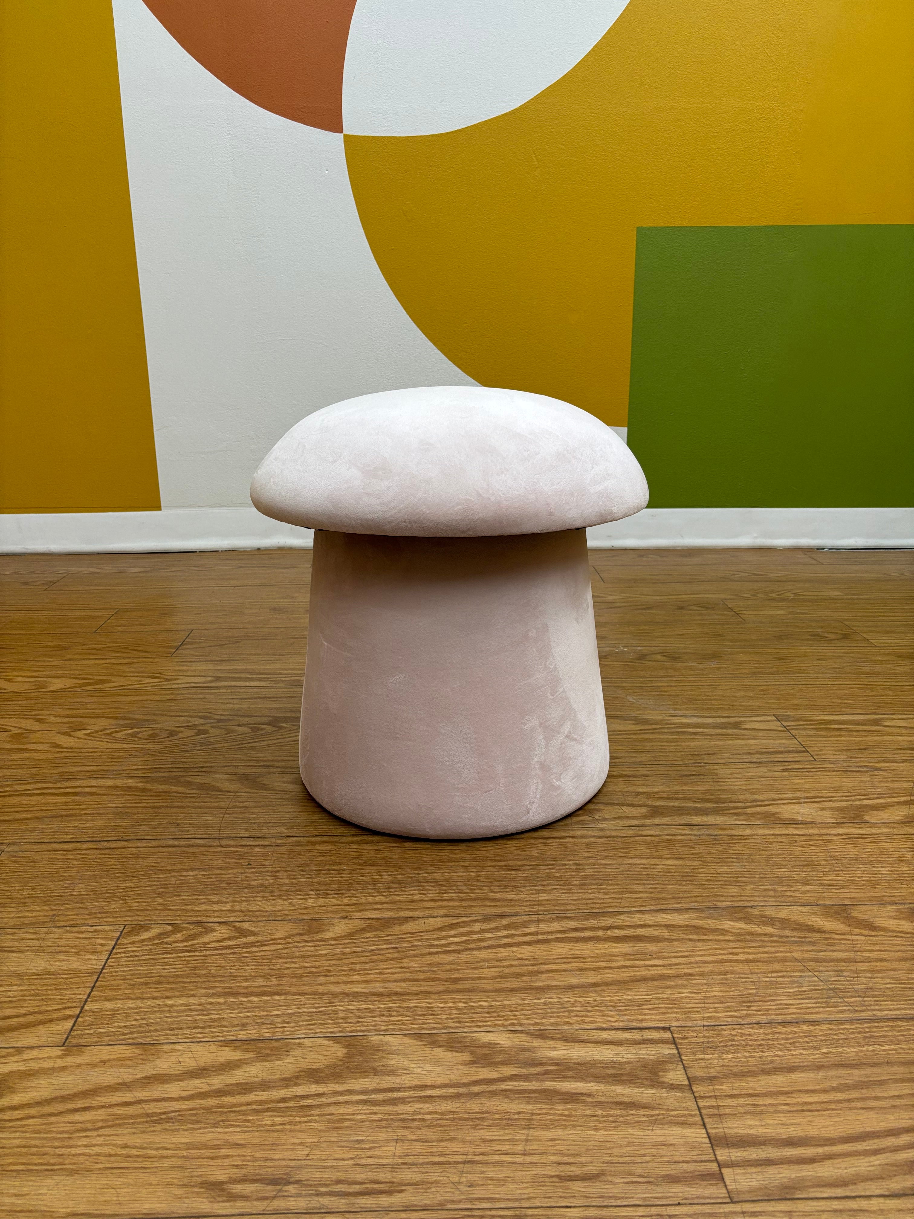 Mushroom Shaped Stool