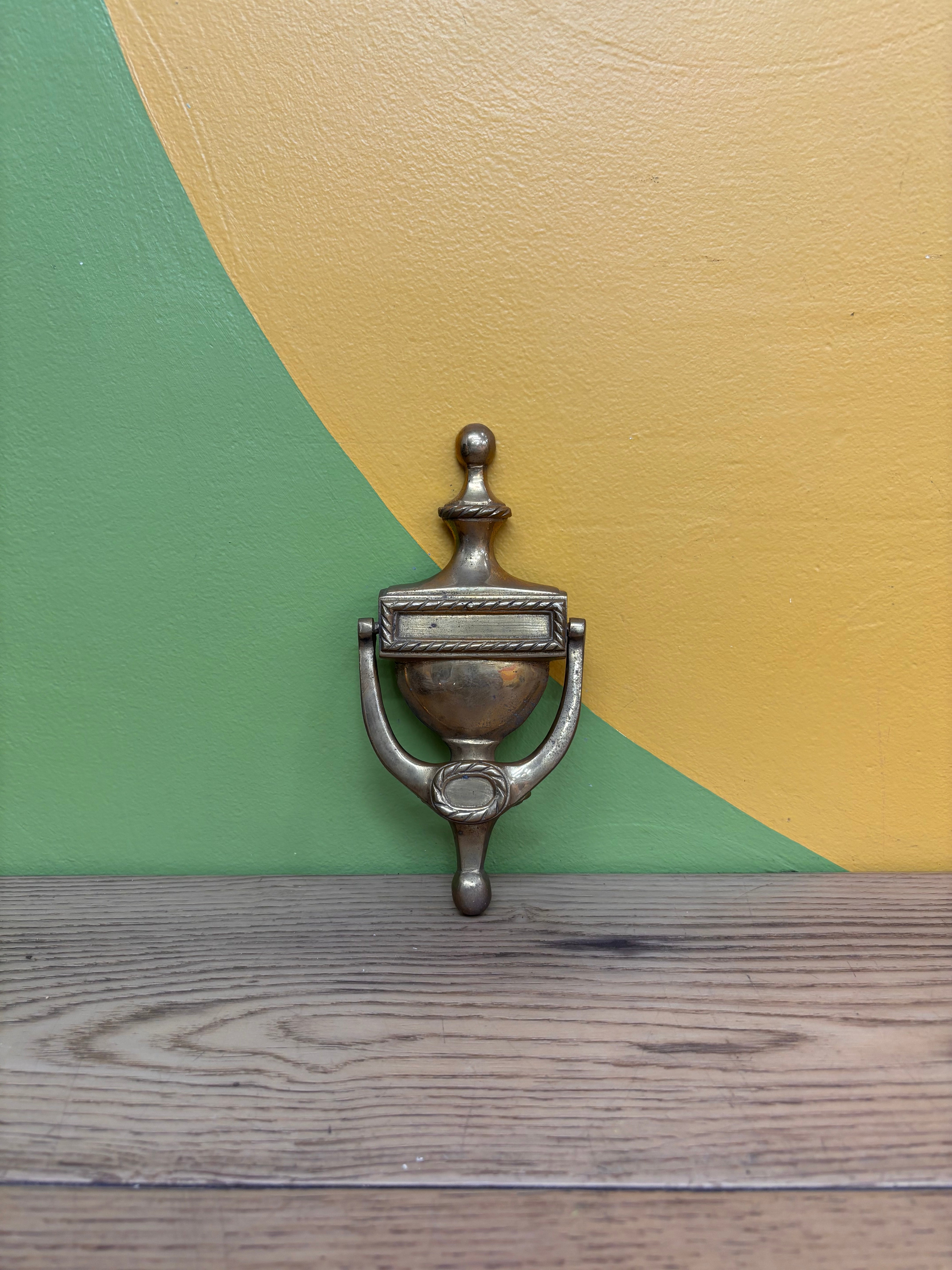 Brass Door Knocker