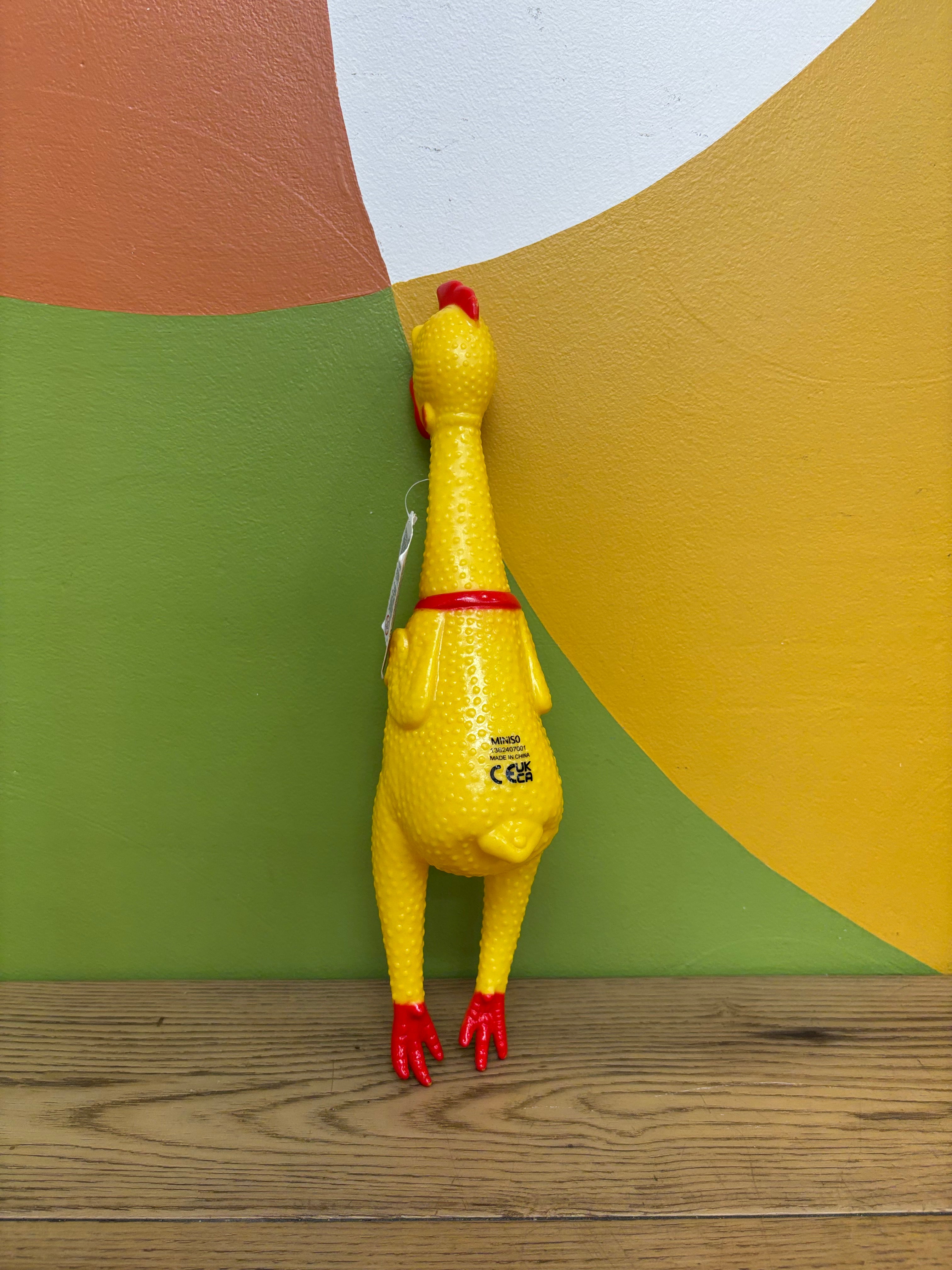 Yellow Screaming Chicken