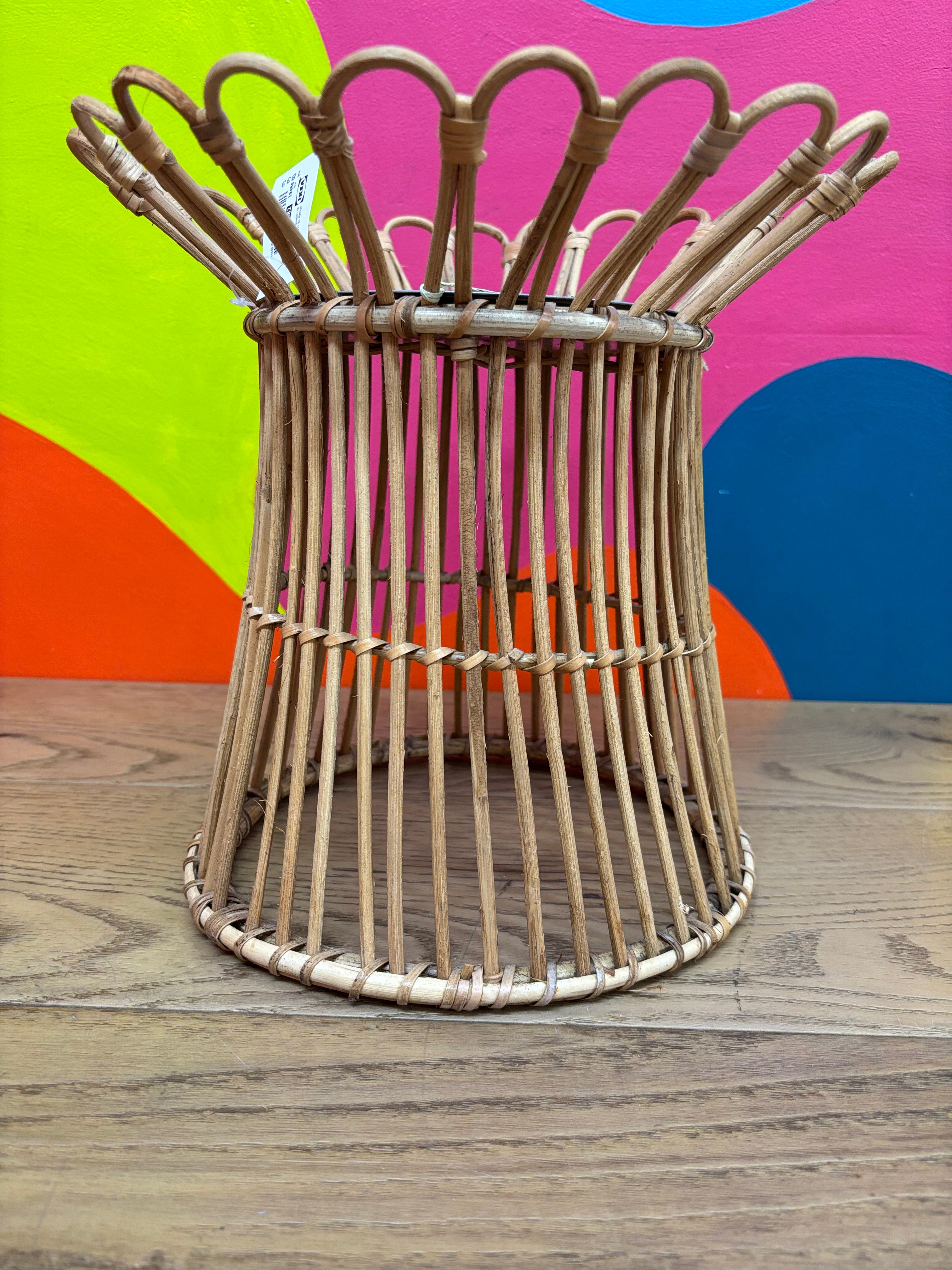 Wicker Plant Stand - IKEA