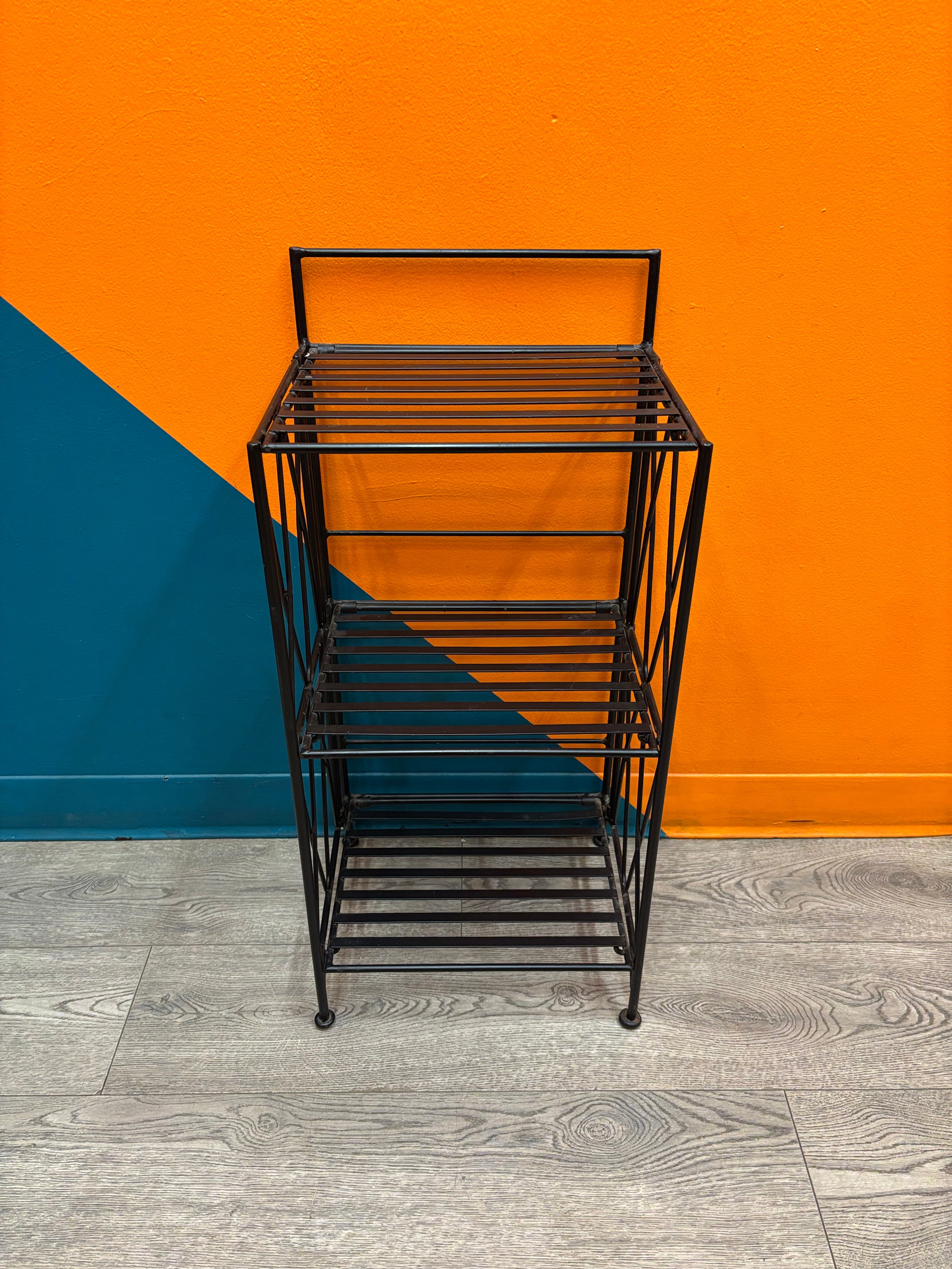 3 Tier Metal Folding Shelf