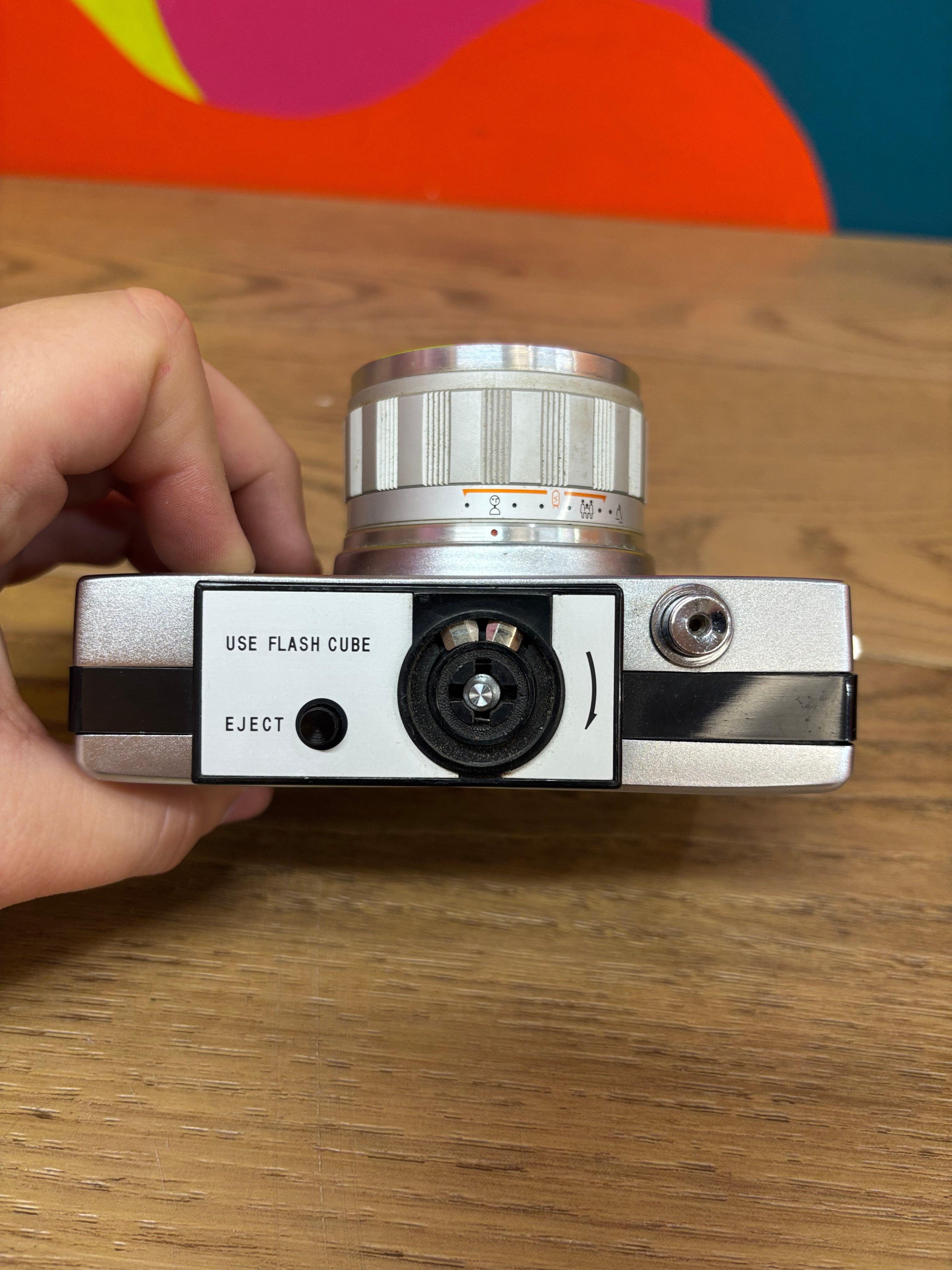 Ricoh 126 C Automatic Film Camera