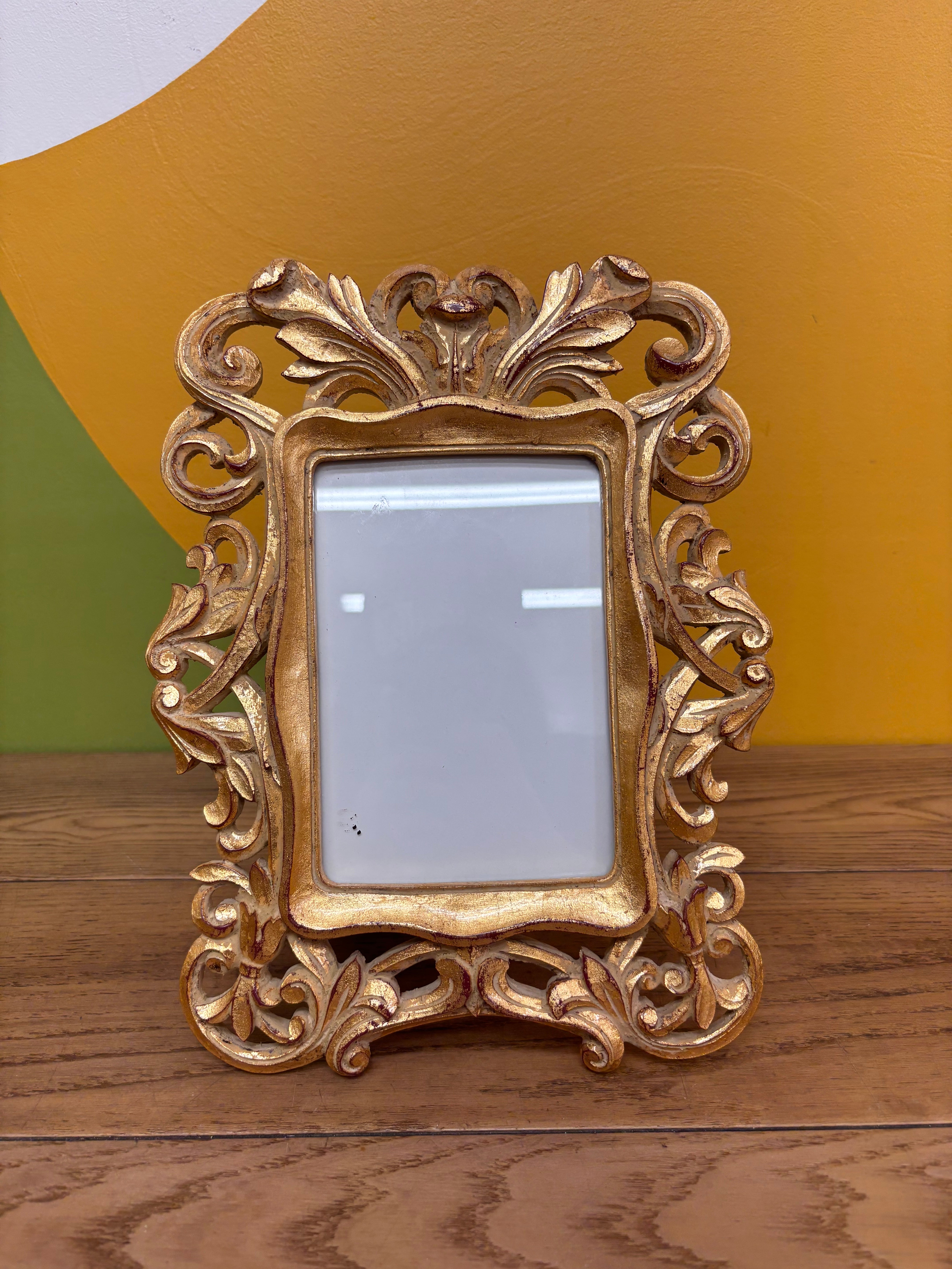Gold Frame
