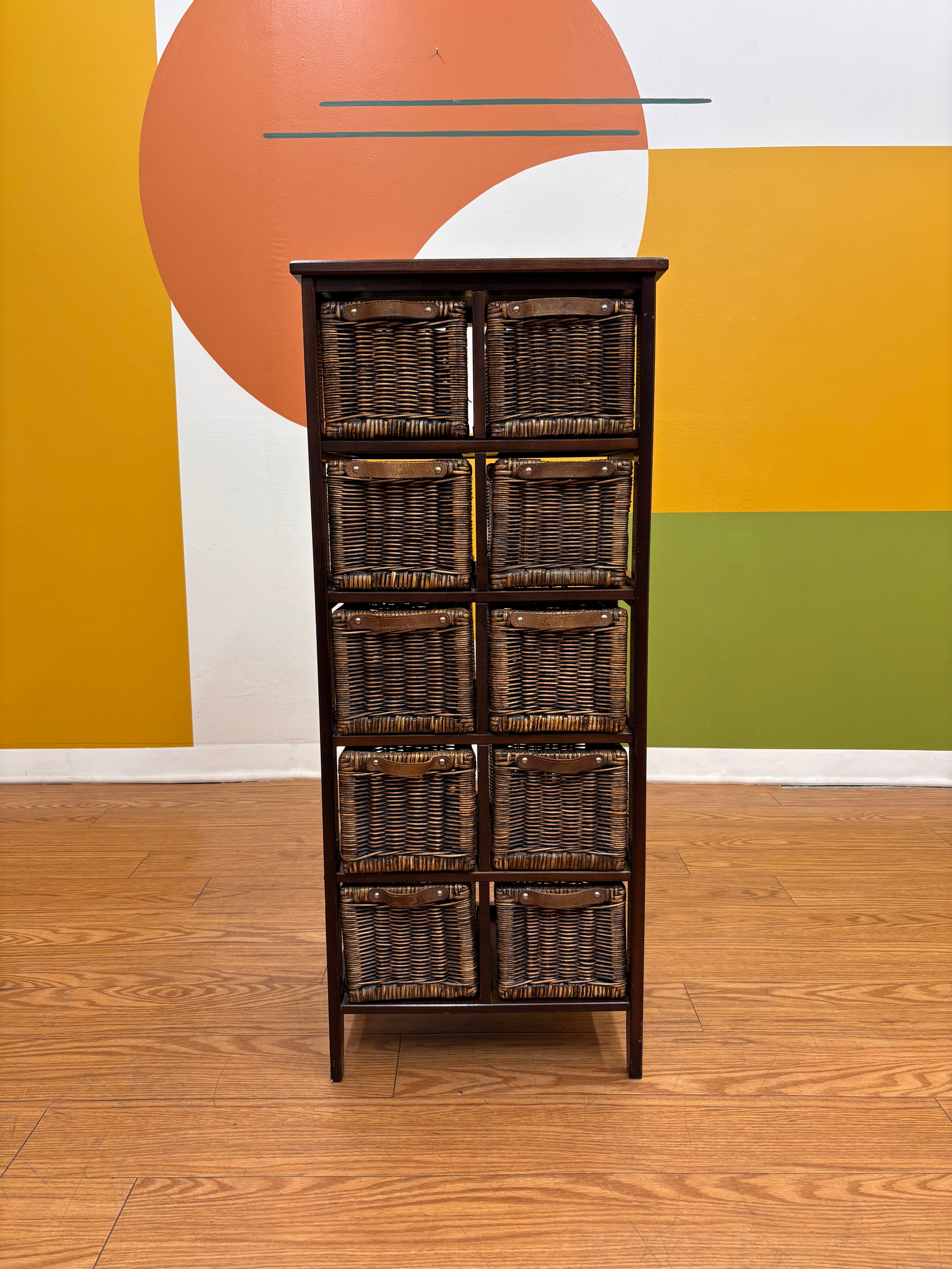 Woven Storage Tower