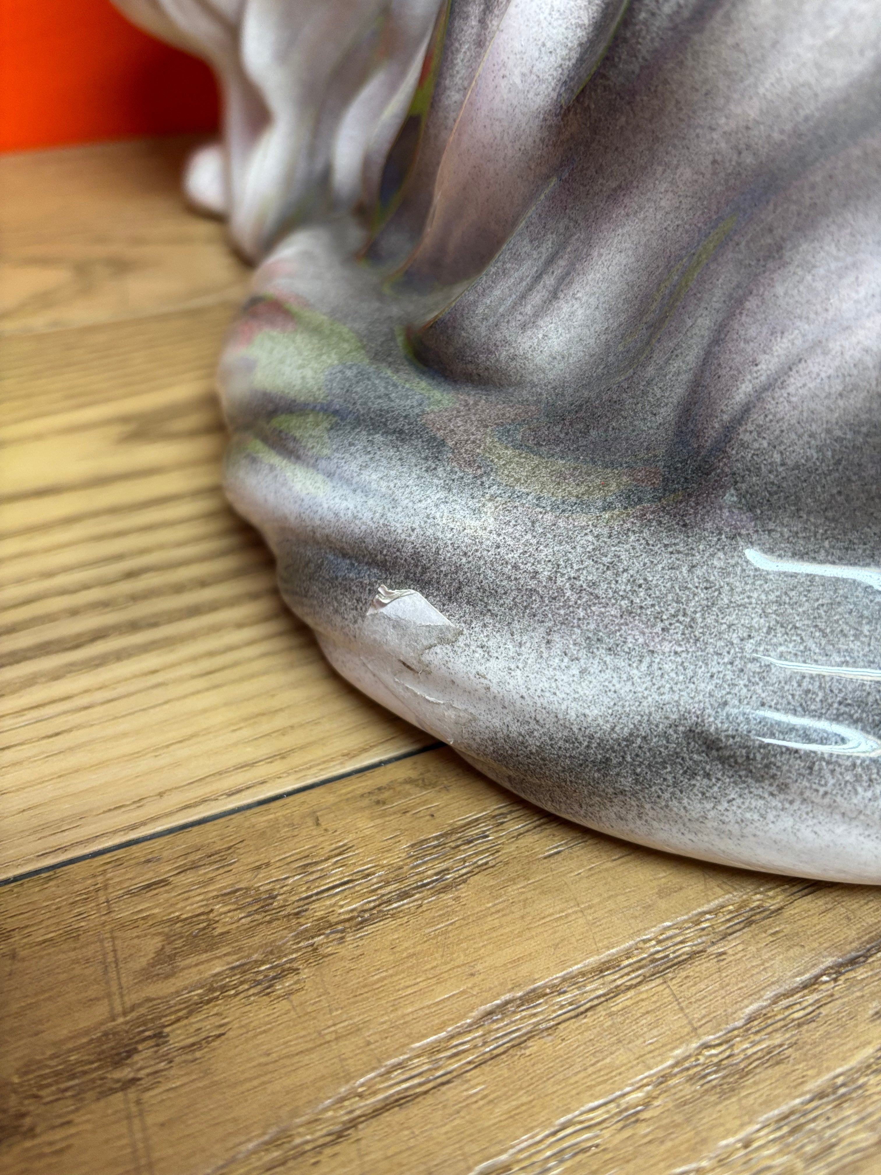 Ceramic Persian Cat Statue