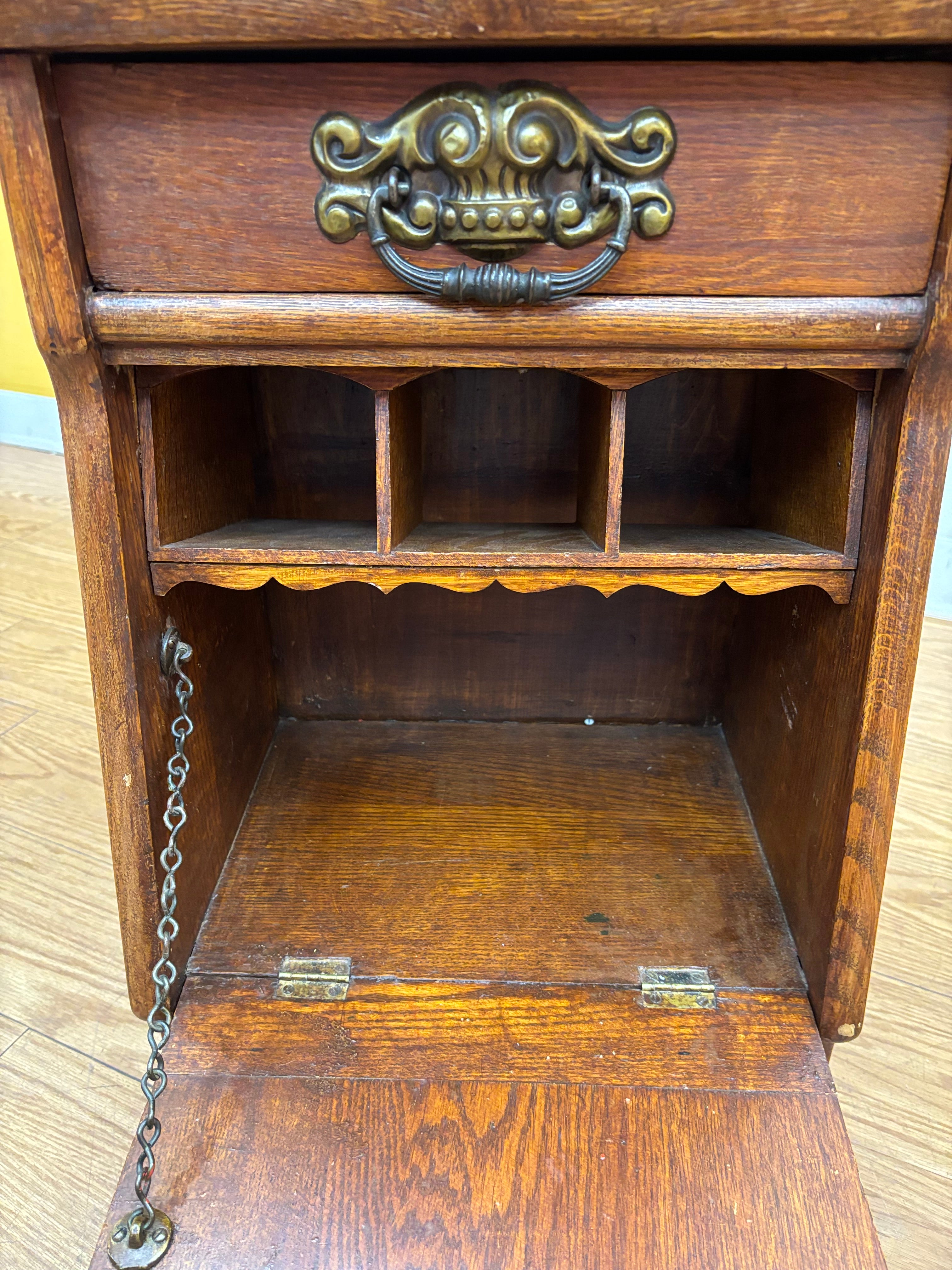 Small Wood Cabinet