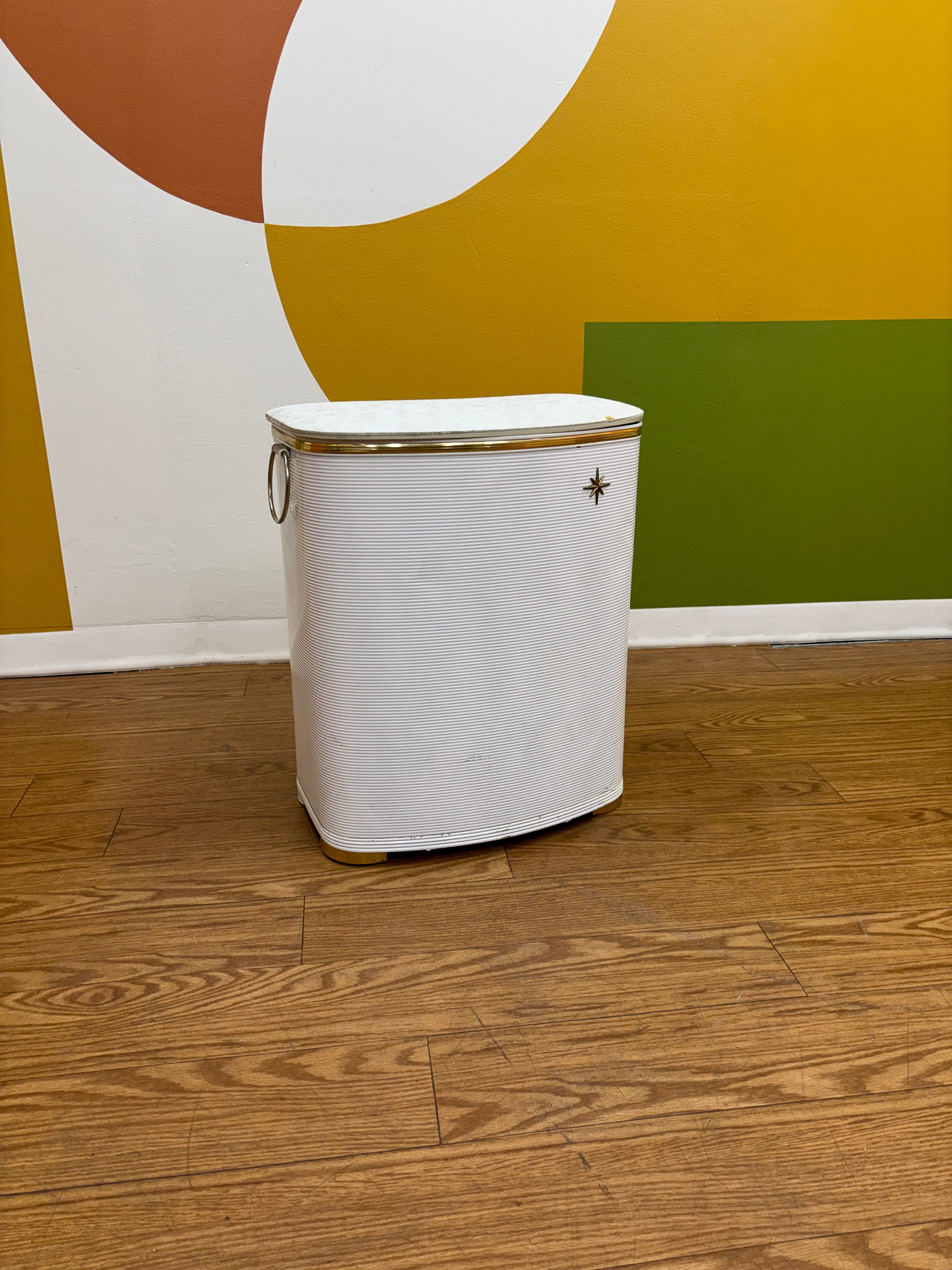 Metal Laundry Hamper