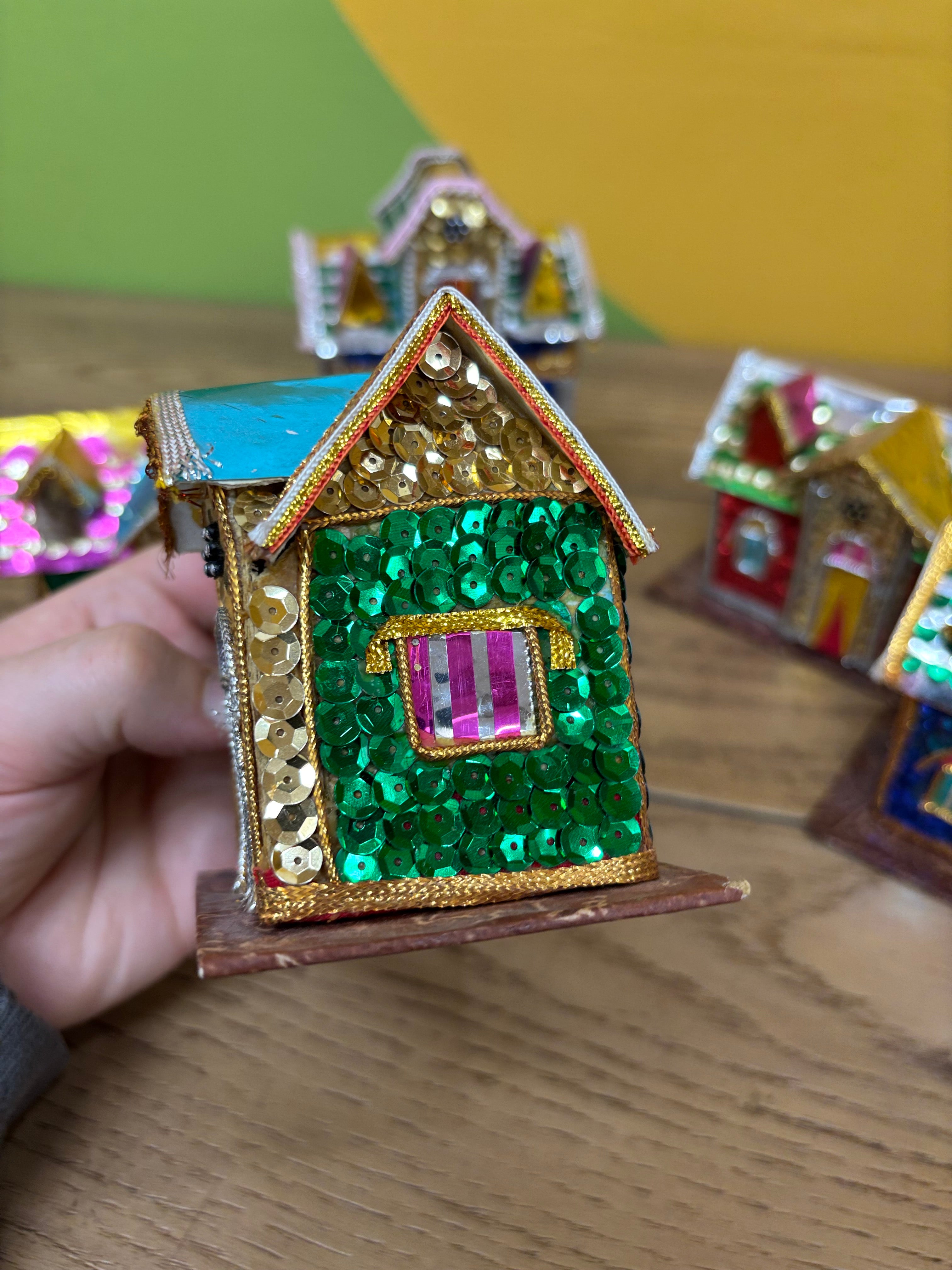 Sequin Putz House Bundle - Bombay Co.