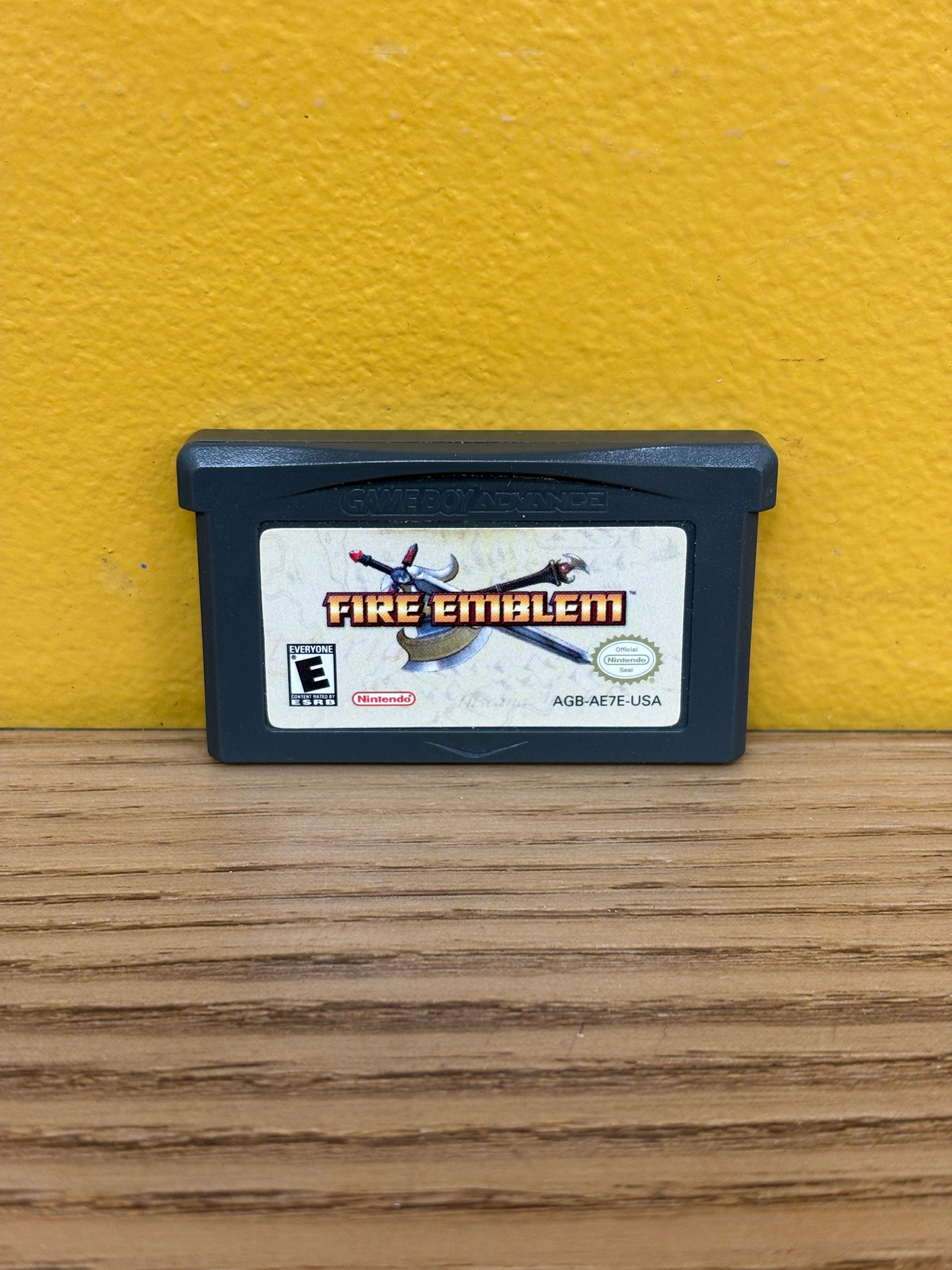 Nintendo Gameboy Advance Game - Fire Emblem