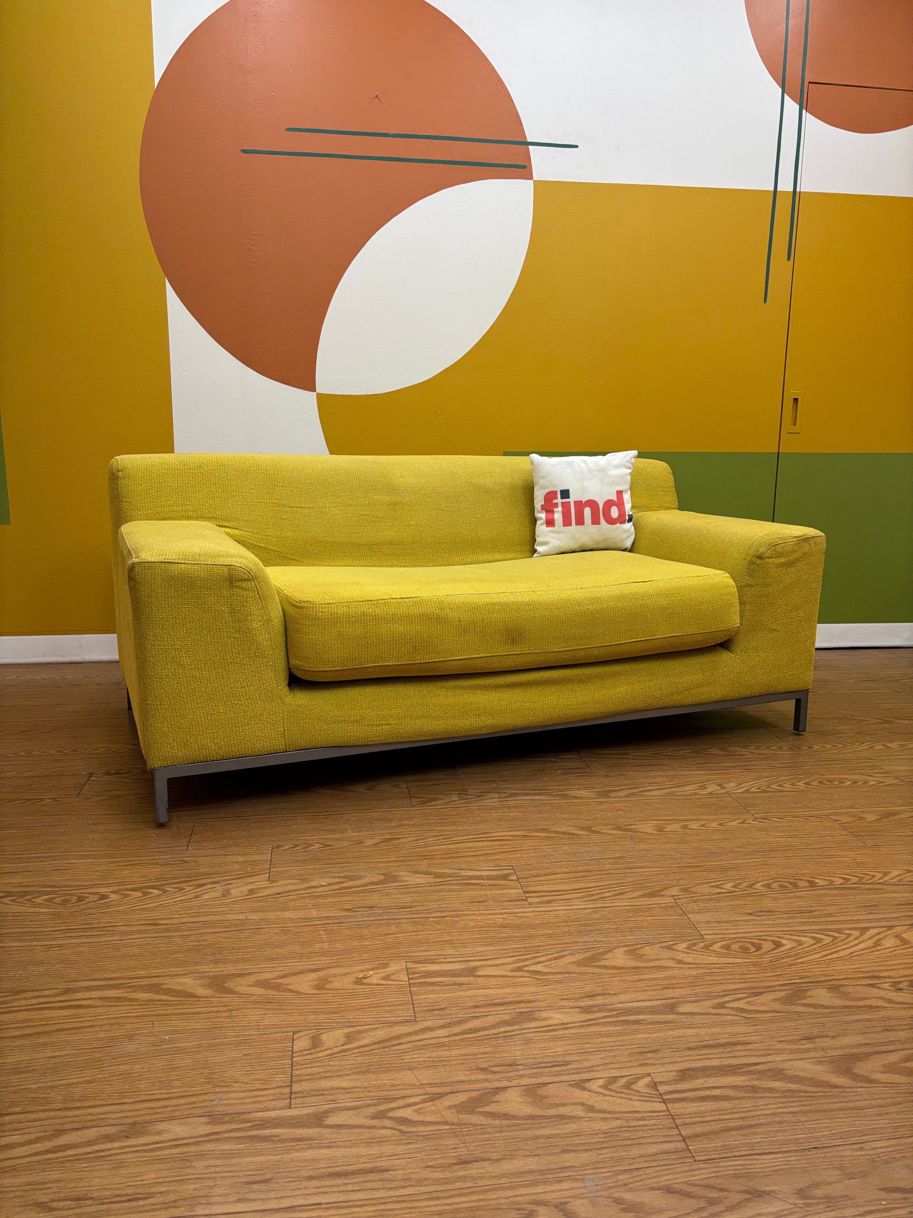 Yellow Sofa