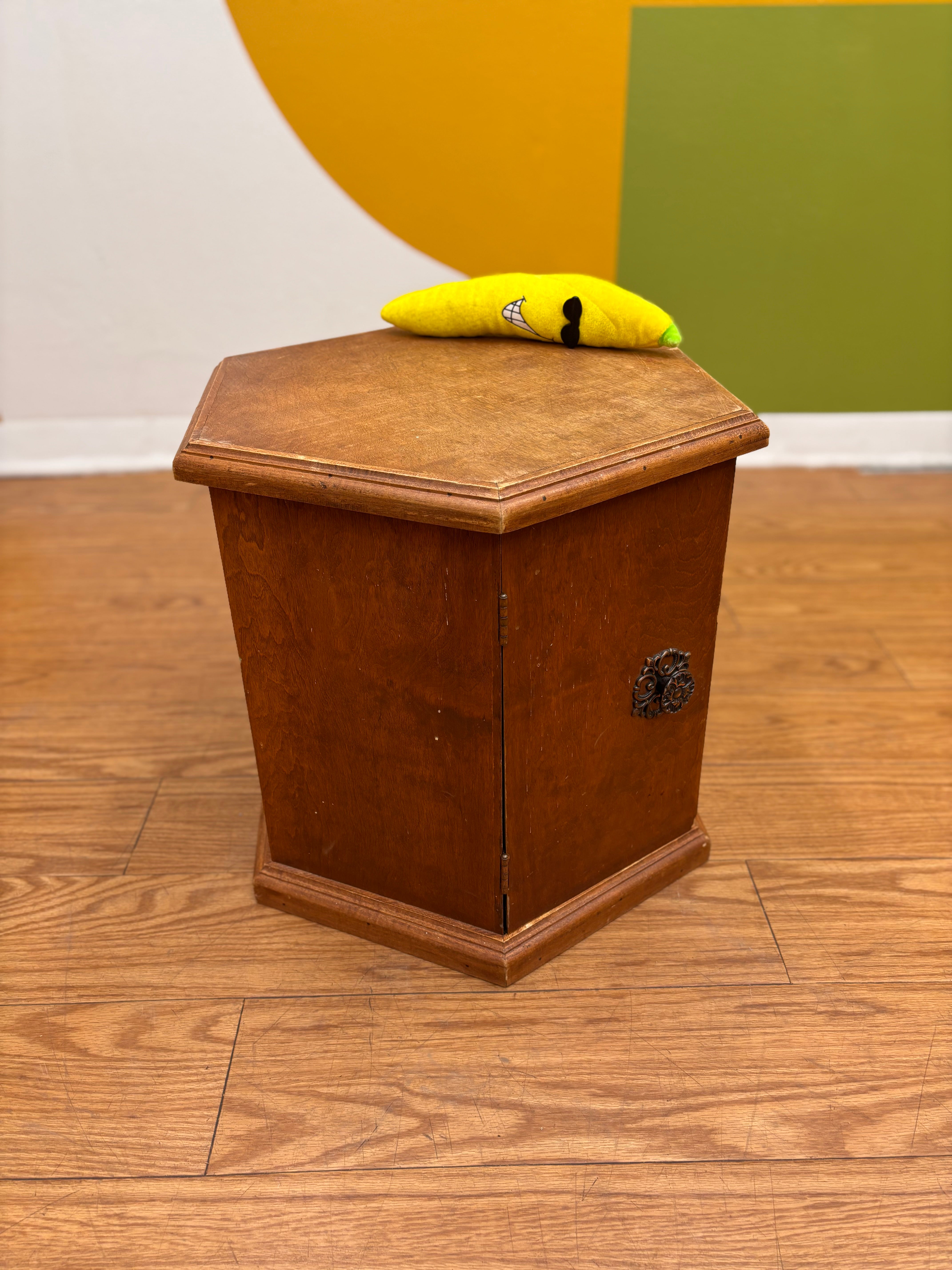 Hexagon End Table #2